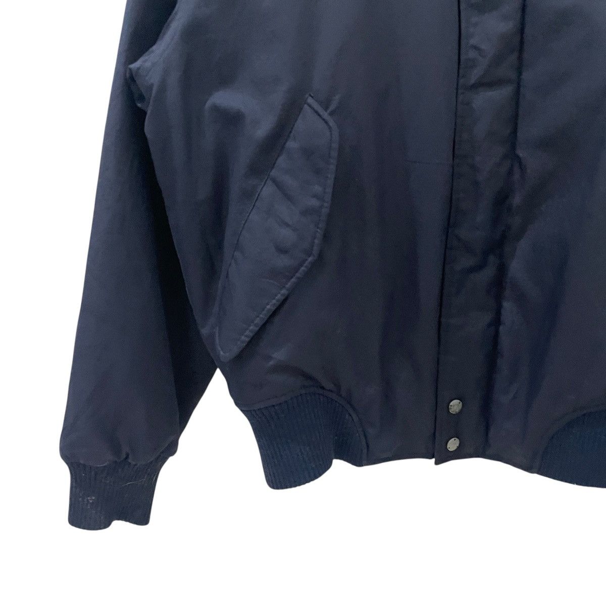 Japanese Brand Vintage Shell Workers Jacket Size US L / EU 52-54 / 3 - 3 Thumbnail