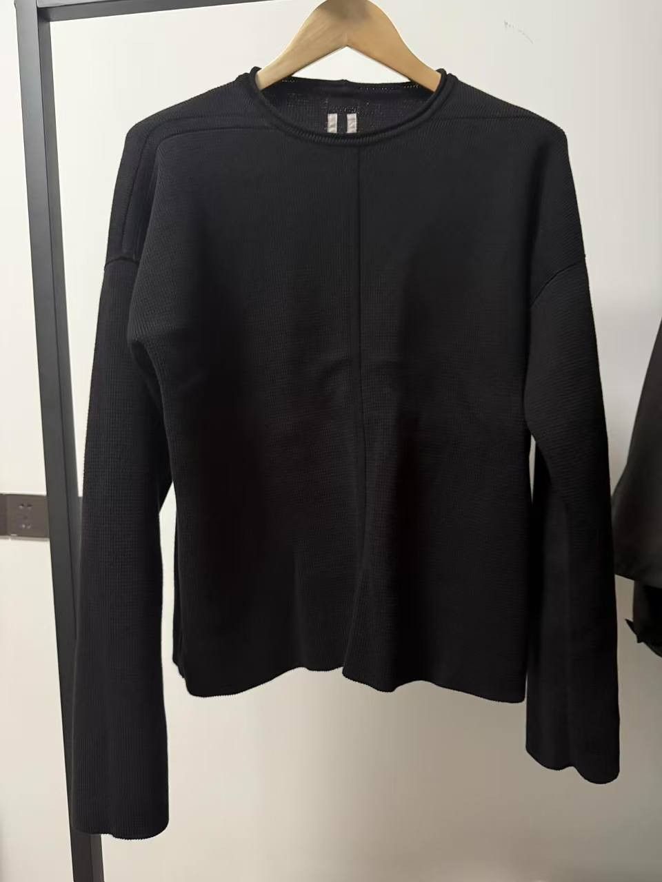 RICK OWENS S/S24 LIDO Maglia Pull Sweater Crew Neck