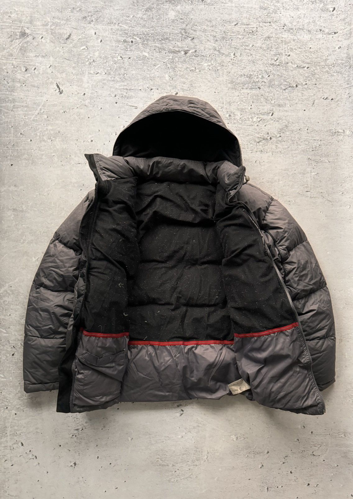 Nike × Nike ACG NIKE PUFFER DOWN BASIC LOGO OVERSIZE NYLON JACKET Size US L / EU 52-54 / 3 - 6 Thumbnail
