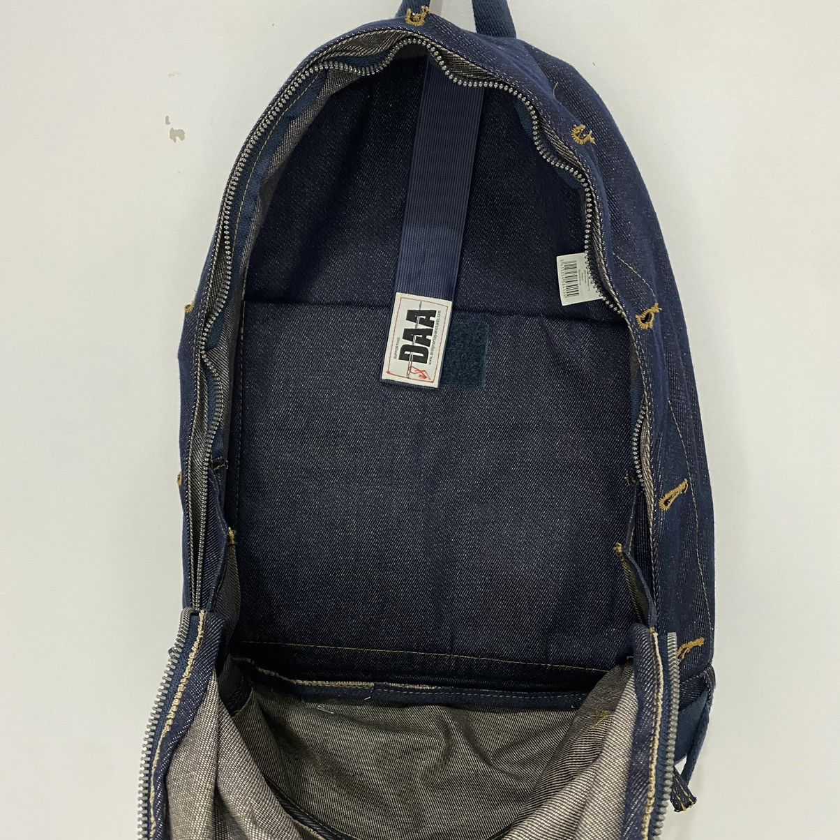 Eastpak × Jean Paul Gaultier Eastpack Jean Paul Gaultier Denim Backpack Size ONE SIZE - 6 Thumbnail