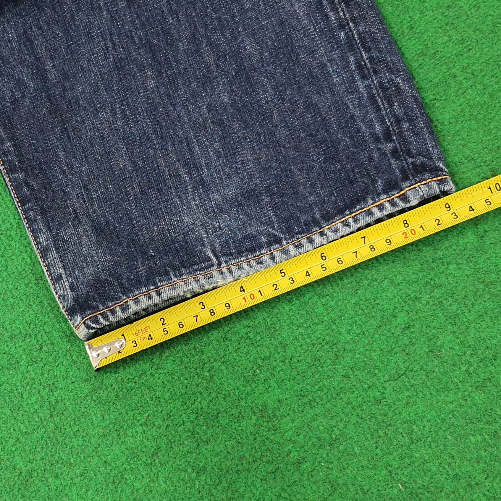 Evisu Vintage Evisu Selvedge Japan Custom Daicock Jeans C244N15 Size US 36 / EU 52 - 14 Thumbnail