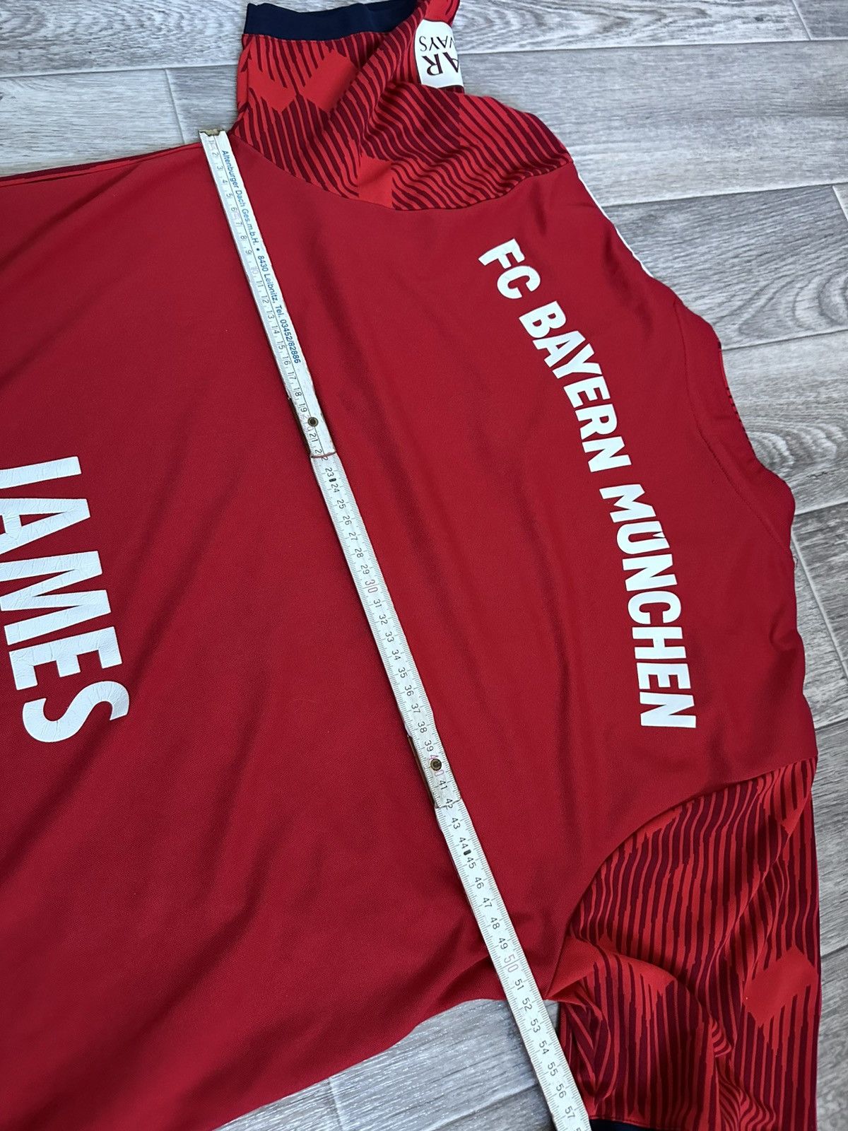 Adidas Adidas FC Bayern München Home Jersey 2018/19 James Rodríguez Size US M / EU 48-50 / 2 - 19 Thumbnail