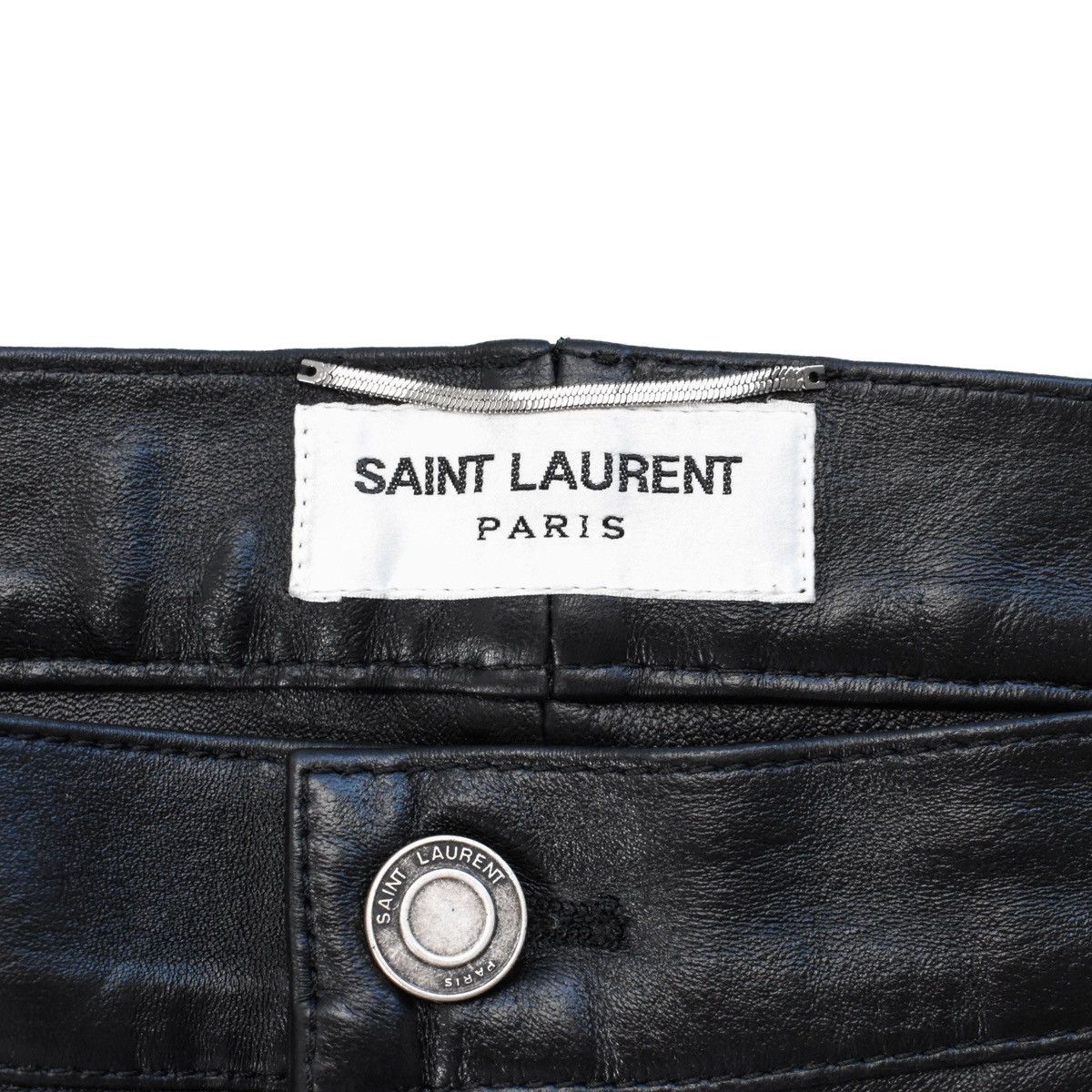 Saint Laurent Paris Saint Laurent Paris 2021 Leather Pants Size US 36 / EU 52 - 3 Thumbnail