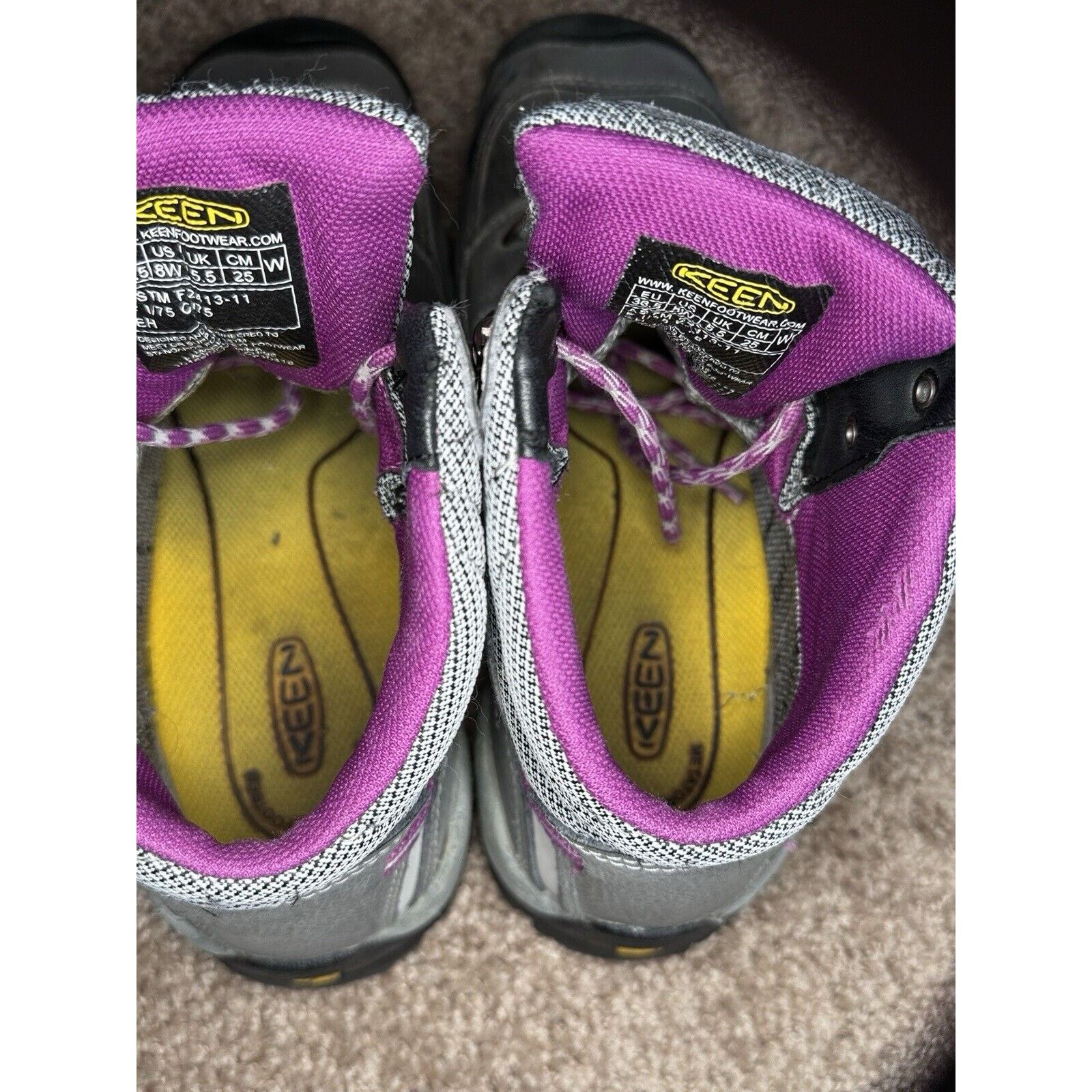 KEEN KEEN Boots; Women’s 8W Size US 8 / IT 38 - 9 Thumbnail