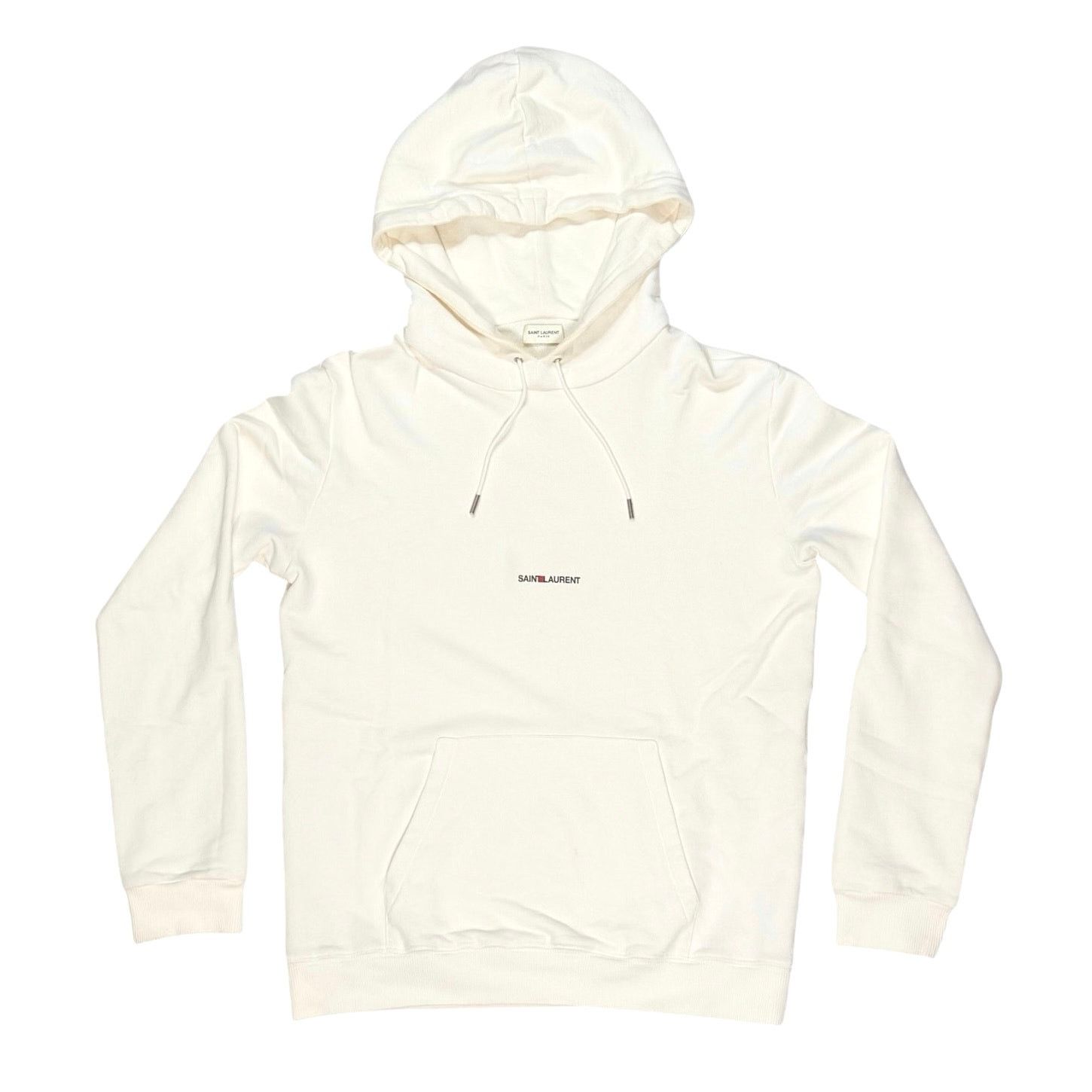 Saint Laurent Paris Saint Laurent Logo Hoodie Size US M / EU 48-50 / 2 - 1 Thumbnail