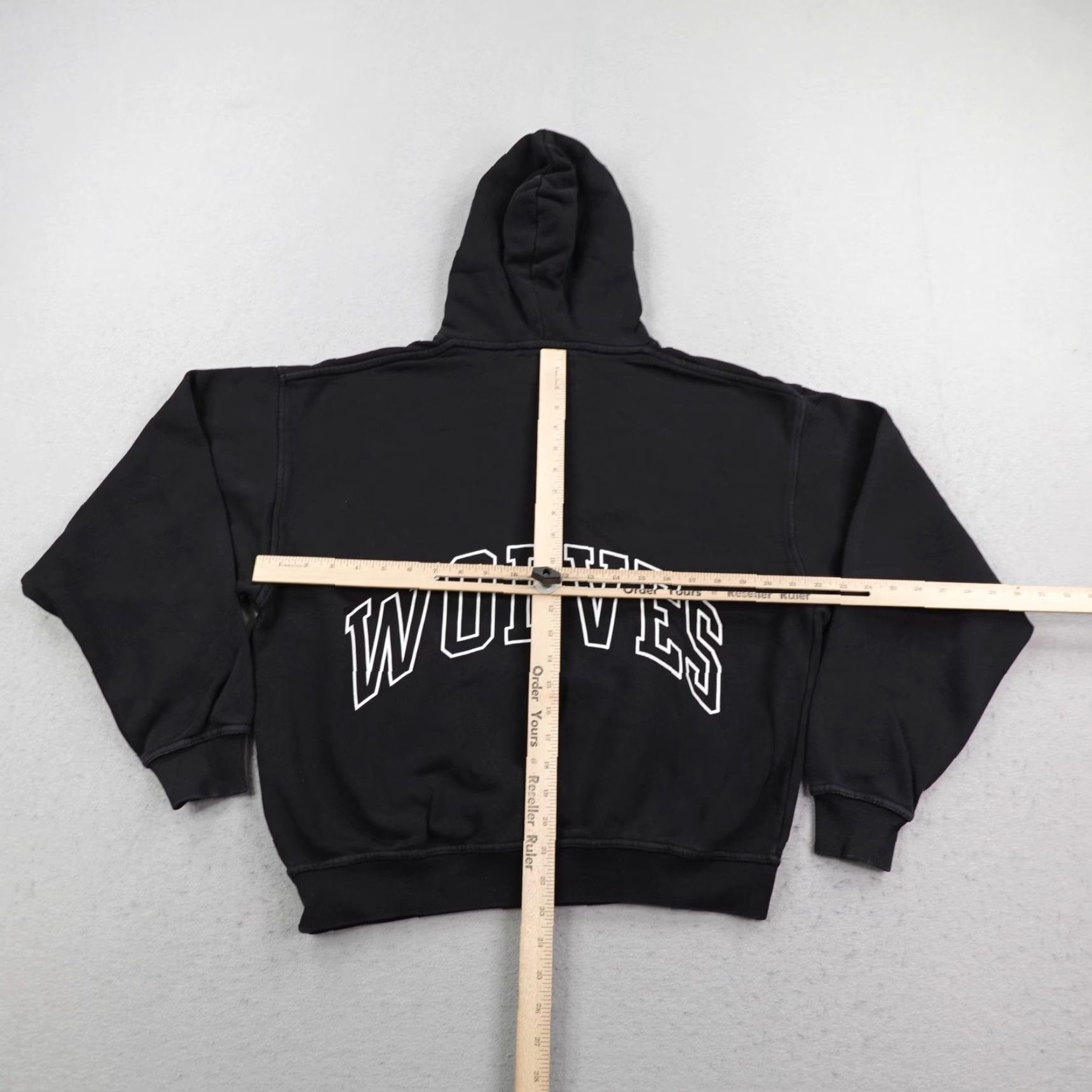 Darc Sport Darc Sport Hoodie Mens Small Black Wolves Batman Catwoman Limited Ed Sweatshirt Size US S / EU 44-46 / 1 - 5 Thumbnail