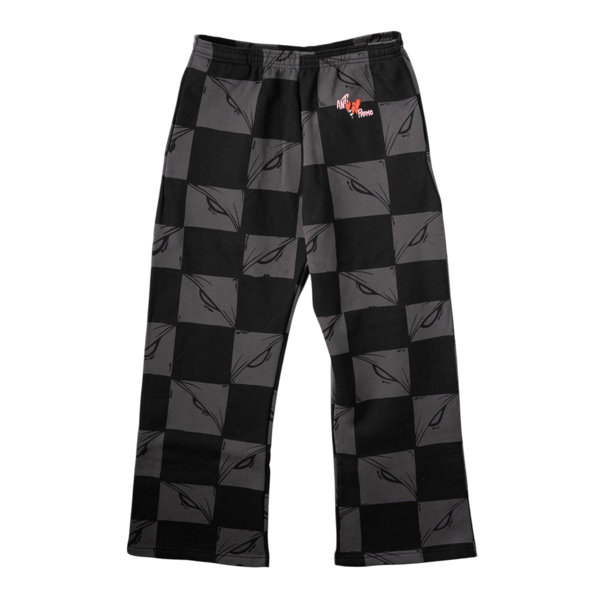Anti Promo 99 Eyes Sweatpants Black Multi
