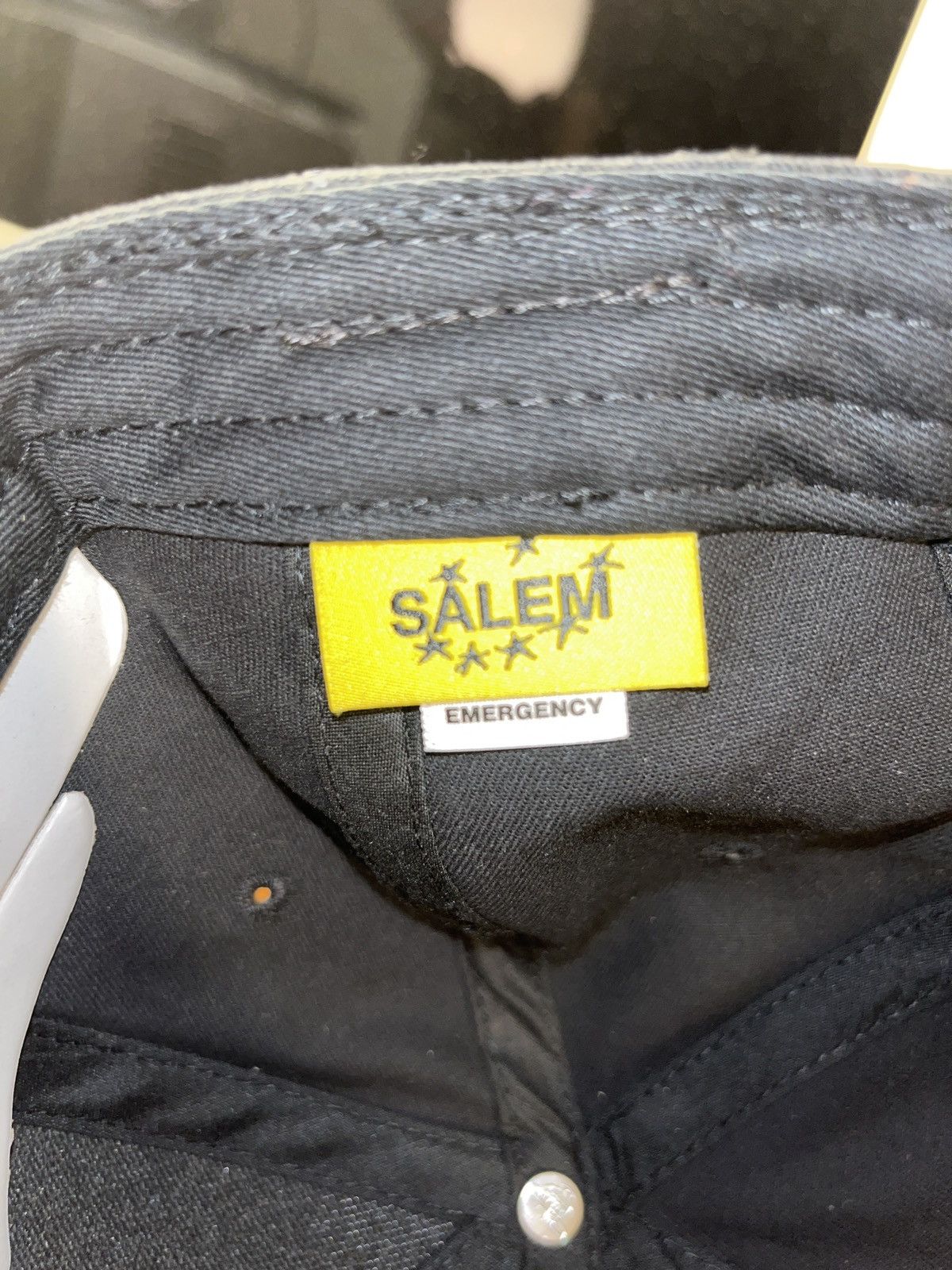 S4LEM S4Lem Euro Star Black Hat Size ONE SIZE - 2 Thumbnail