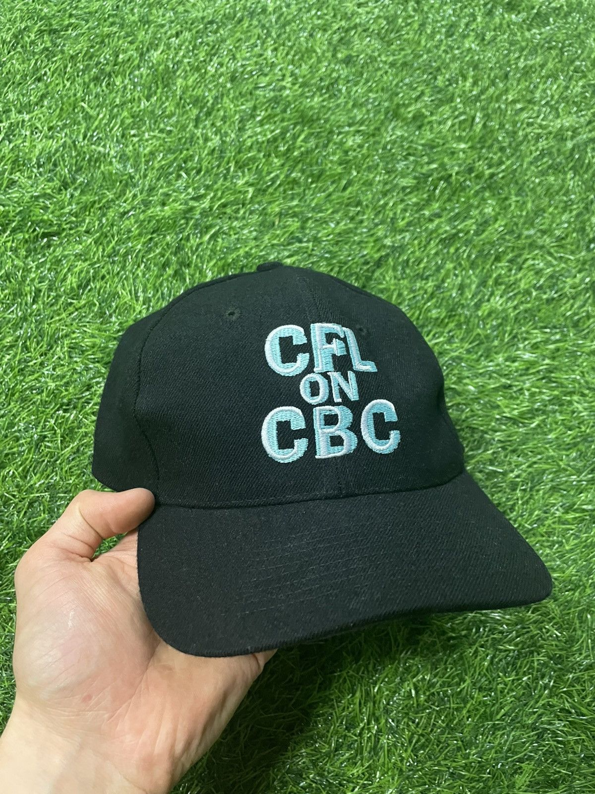 Starter × Vintage Vintage Starter CFL on CBC Grey Cup Vancouver 1999 Hat Size ONE SIZE - 1 Thumbnail