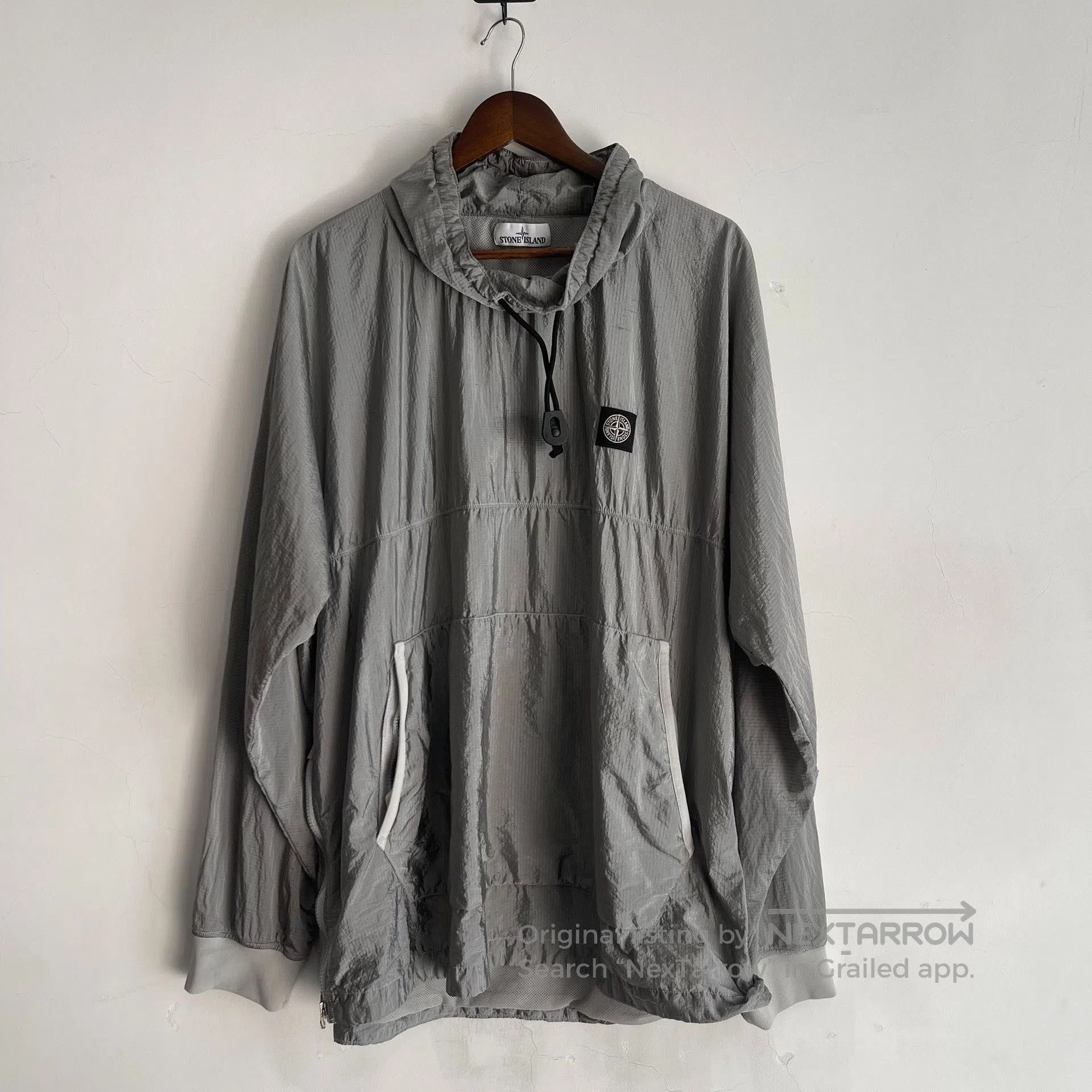 Stone Island Stone Island Metallic Nylon Pullover. Size US XXL / EU 58 / 5 - 1 Thumbnail