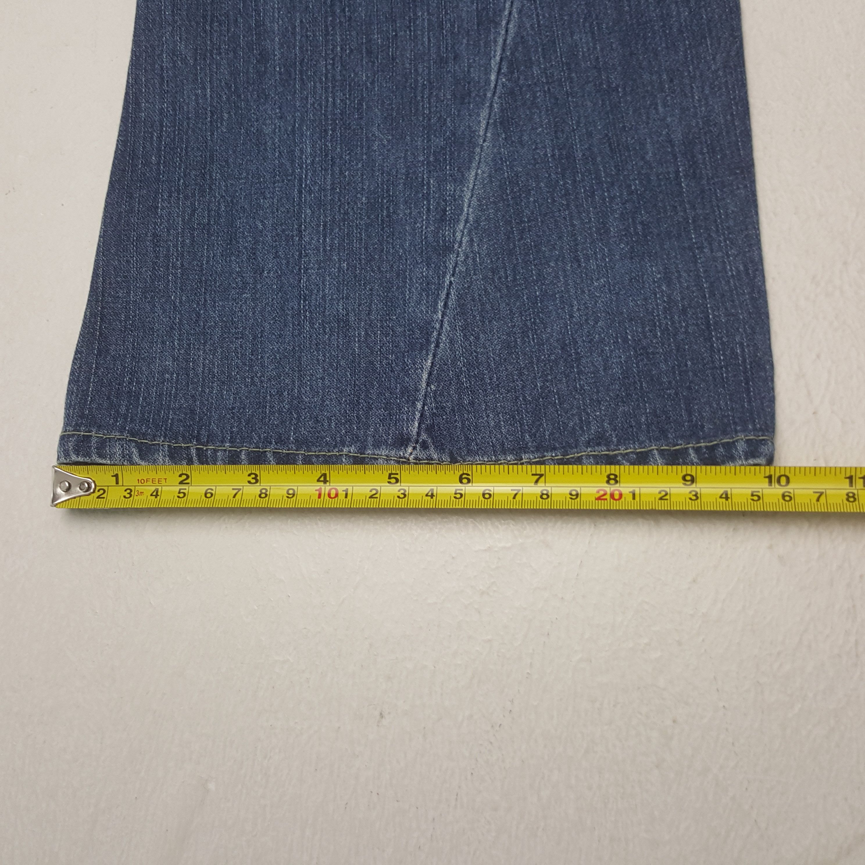 True Religion Vintage Truw Religion American Bootcut Denim Jeans C297N15 Size US 32 / EU 48 - 14 Thumbnail