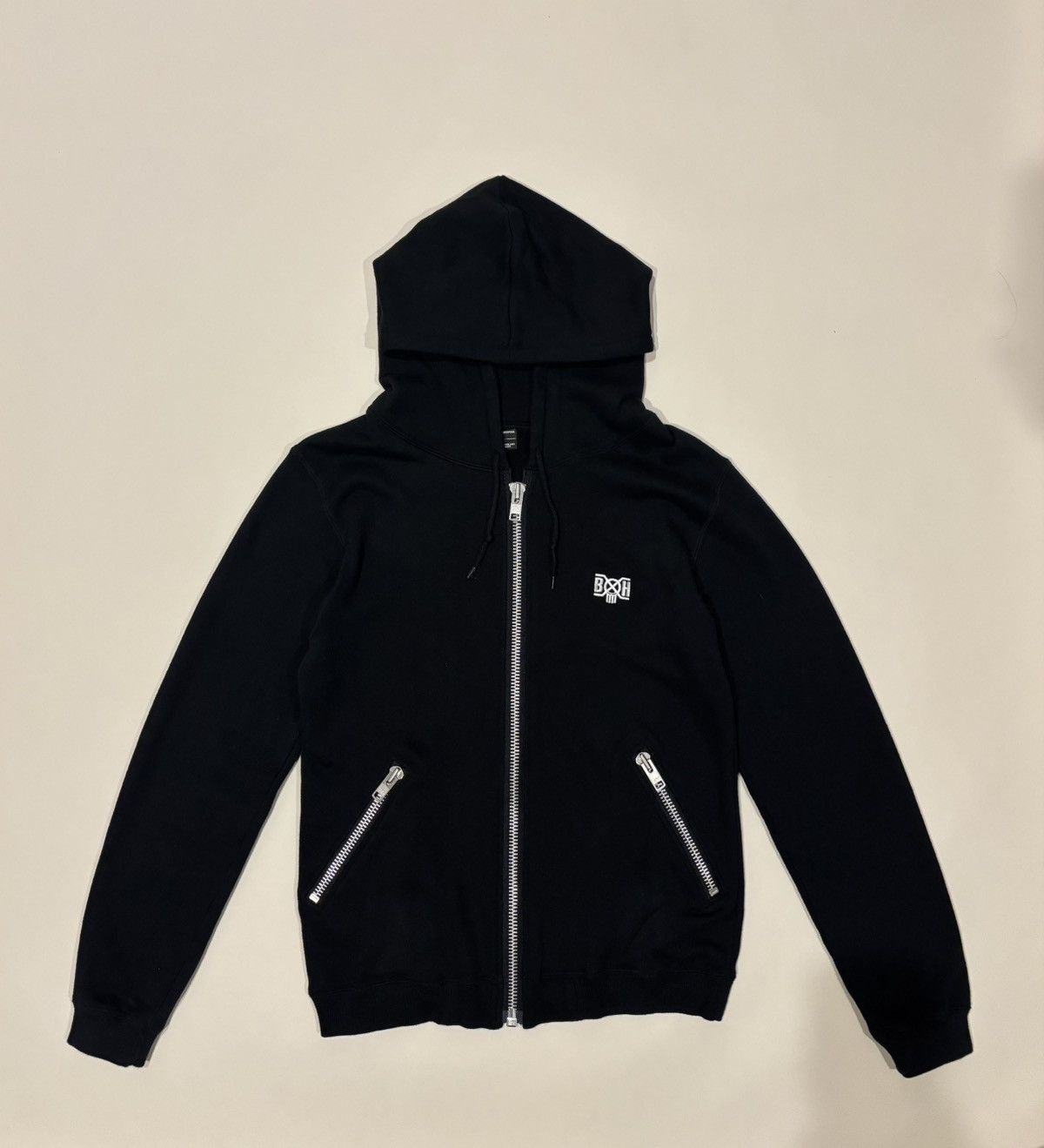 Bounty Hunter Bounty x Hunter BXH YKK Jumbo Zip Hoodie Black Size US S / EU 44-46 / 1 - 1 Thumbnail