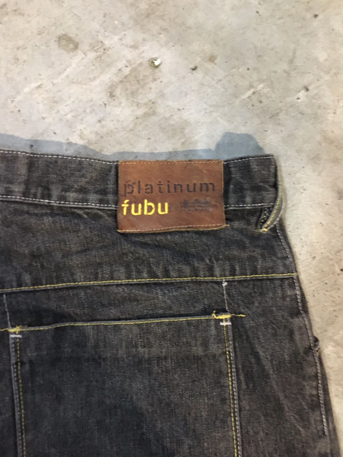 Fubu × Vintage Fubu platinum fubu Size US 40 / EU 56 - 11 Thumbnail