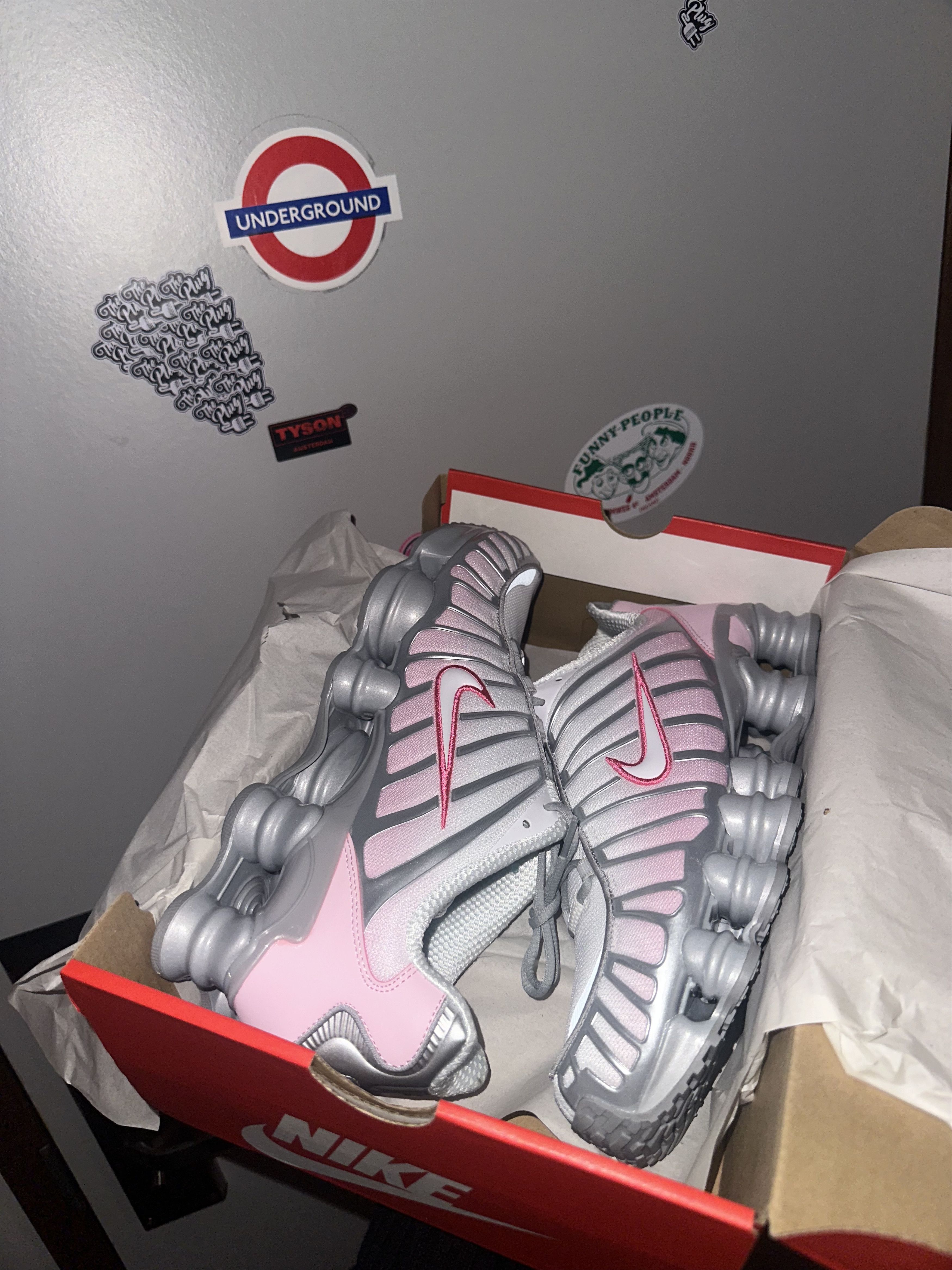 Nike NIKE SHOX TL Size US 11 / EU 44 - 1 Thumbnail