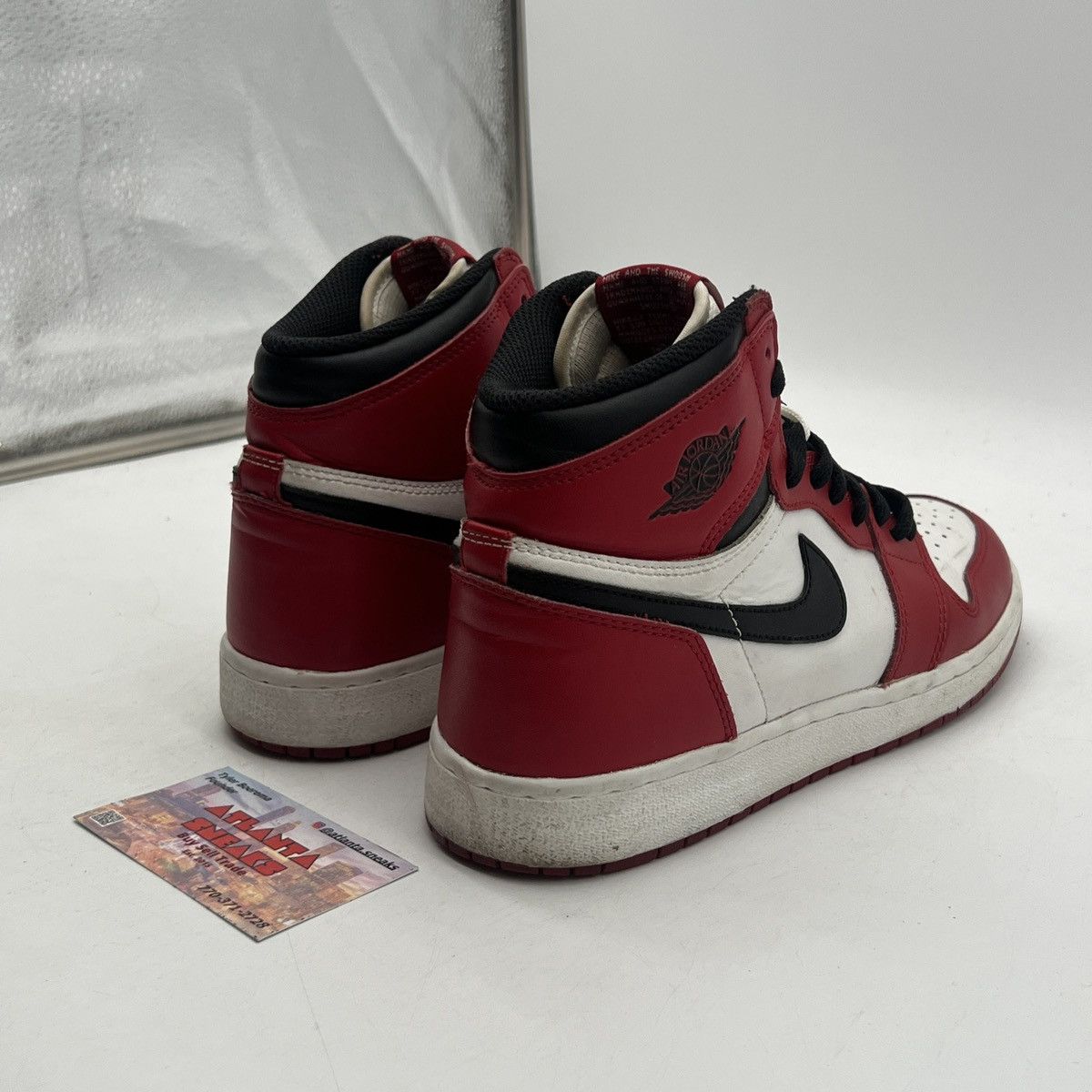 Nike Air Jordan 1 high Chicago Size US 7 / EU 40 - 5 Thumbnail