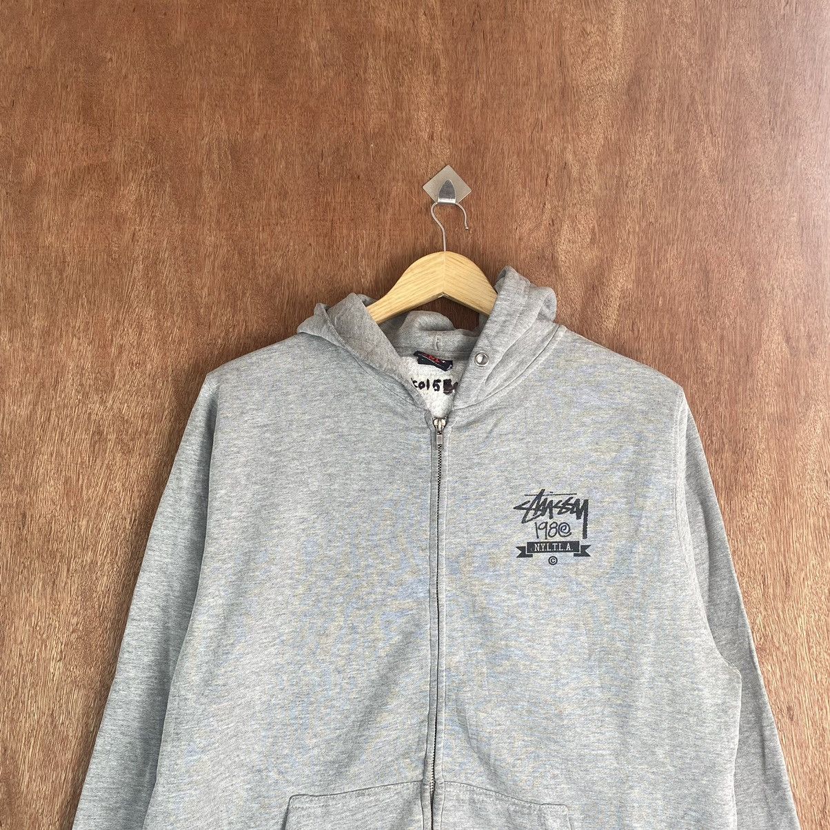 Japanese Brand Vintage Sweatshirt Hoodie 💥 Stussy Original #K01580 Size US M / EU 48-50 / 2 - 9 Thumbnail