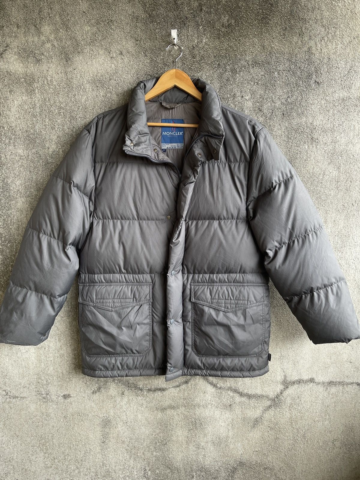 Moncler Rare🔥Vintage MONCLER Puffer Jacket Size US L / EU 52-54 / 3 - 2 Thumbnail