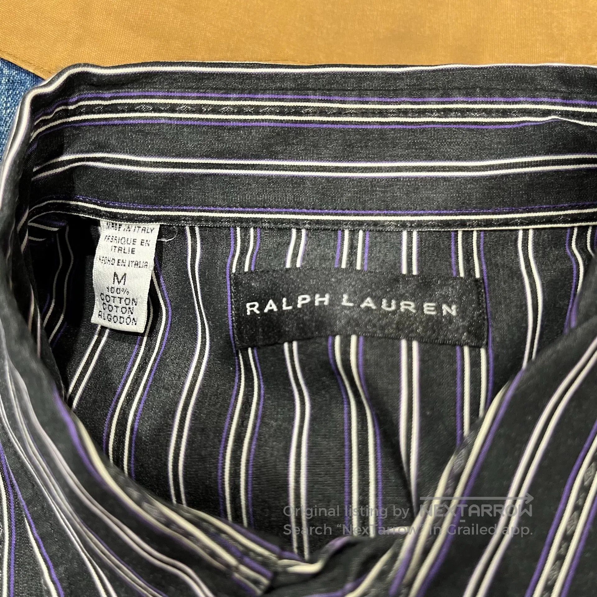 RRL Ralph Lauren Ralph Lauren Striped Shirt. Size US M / EU 48-50 / 2 - 5 Thumbnail