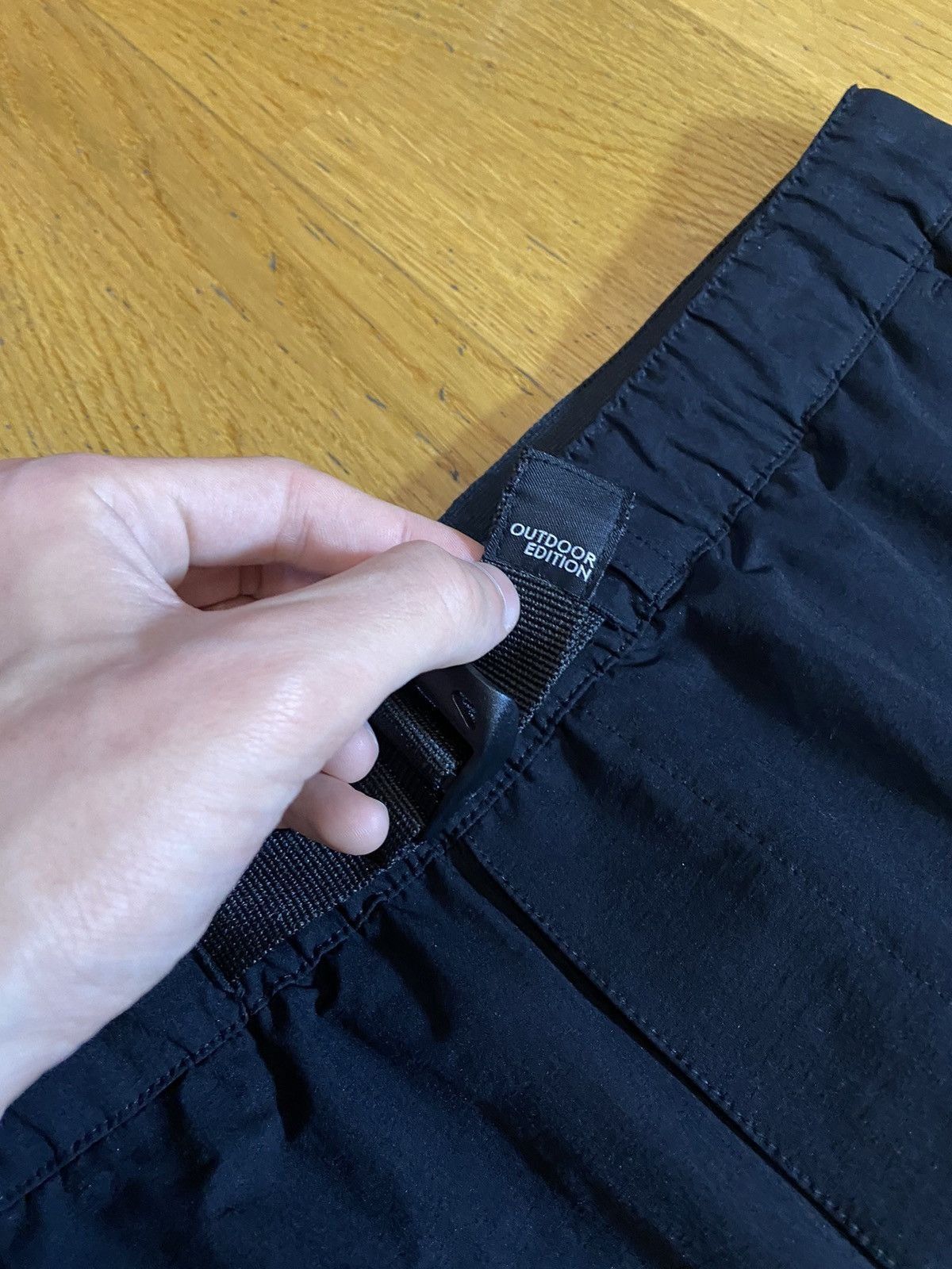 Vintage Outdoor nylon Pants C&A - Size M Size US 32 / EU 48 - 6 Thumbnail
