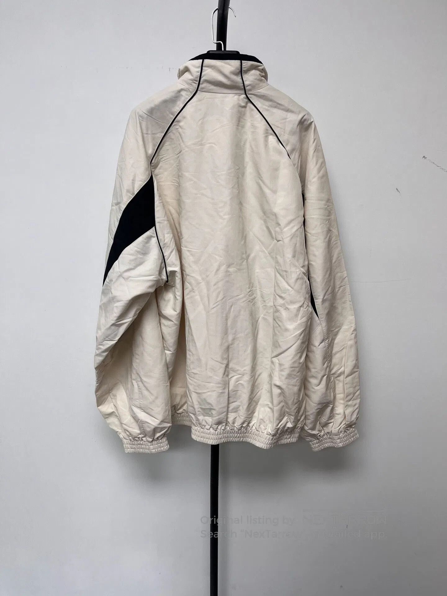 Balenciaga Balenciaga Logo Print Colorblock Oversized Jacket. Size US XS / EU 42 / 0 - 2 Thumbnail