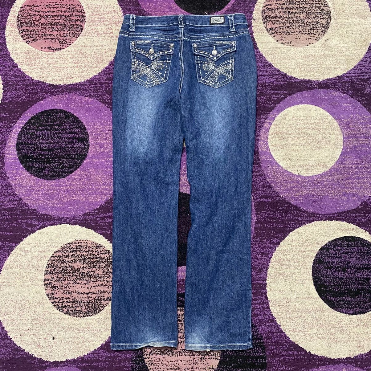 Earl Jeans × Vintage Vintage Earl Jean Flared Denim Jeans Size 32" / US 10 / IT 46 - 7 Thumbnail