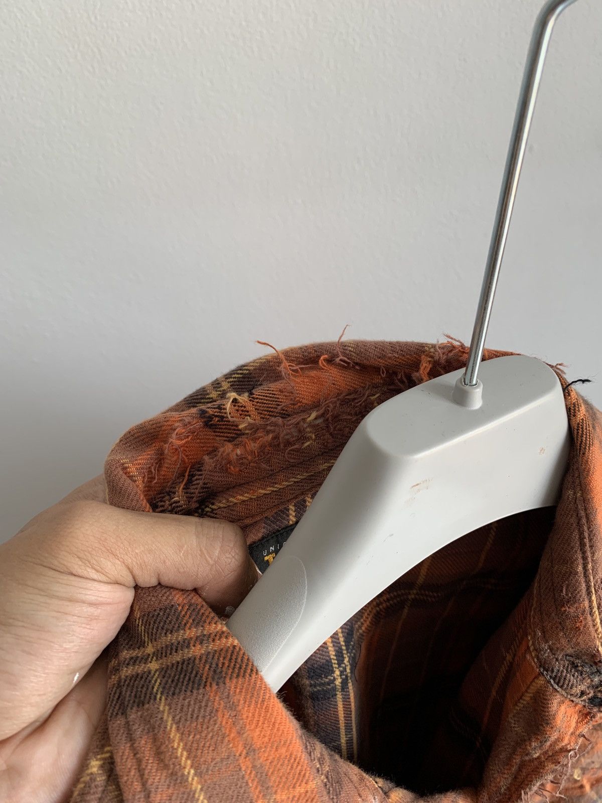Vintage Sun Faded Vintage Flannel Shirt Distressed Grunge Size US M / EU 48-50 / 2 - 8 Thumbnail