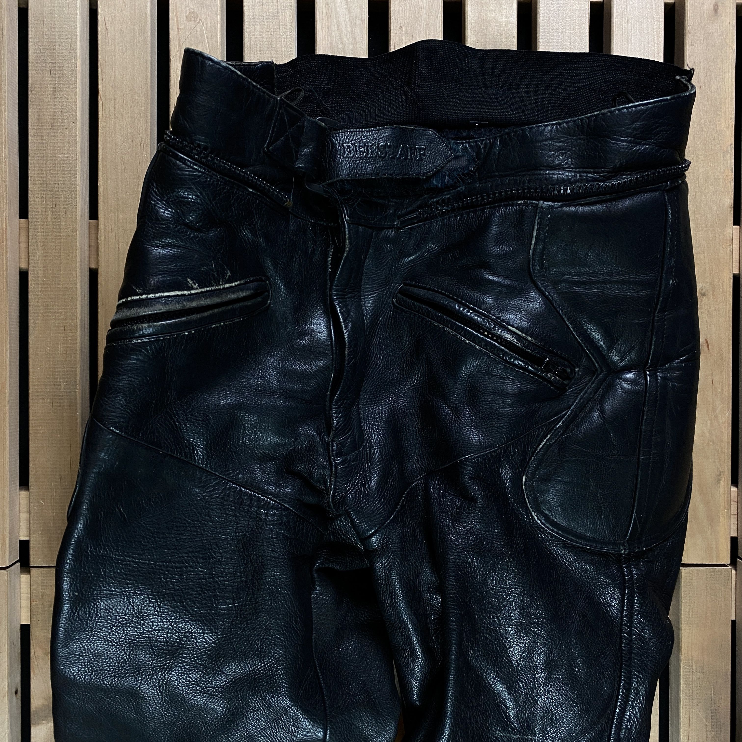 Belstaff Mens Leather Motorcycle Suit Belstaff Vintage Size 44 Size US M / EU 48-50 / 2 - 15 Thumbnail