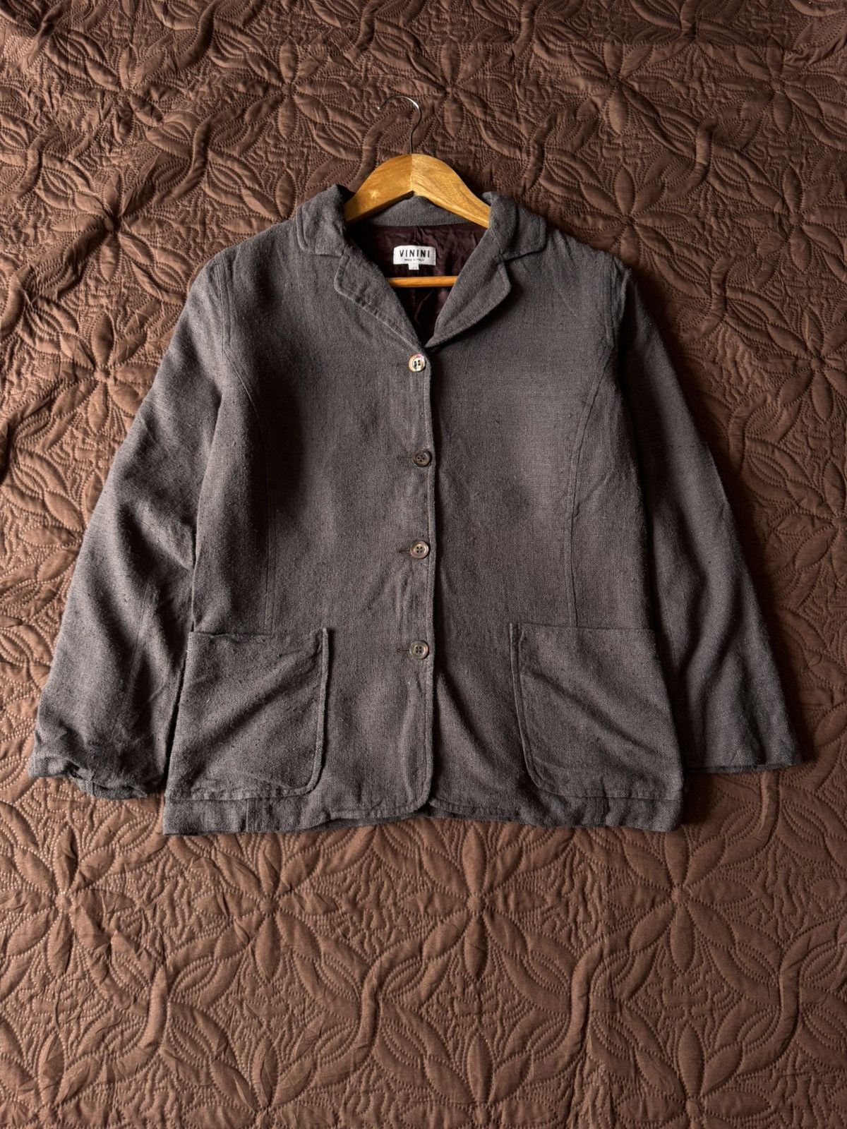 If Six Was Nine Vinini chore jacket linen Size US S / EU 44-46 / 1 - 1 Thumbnail