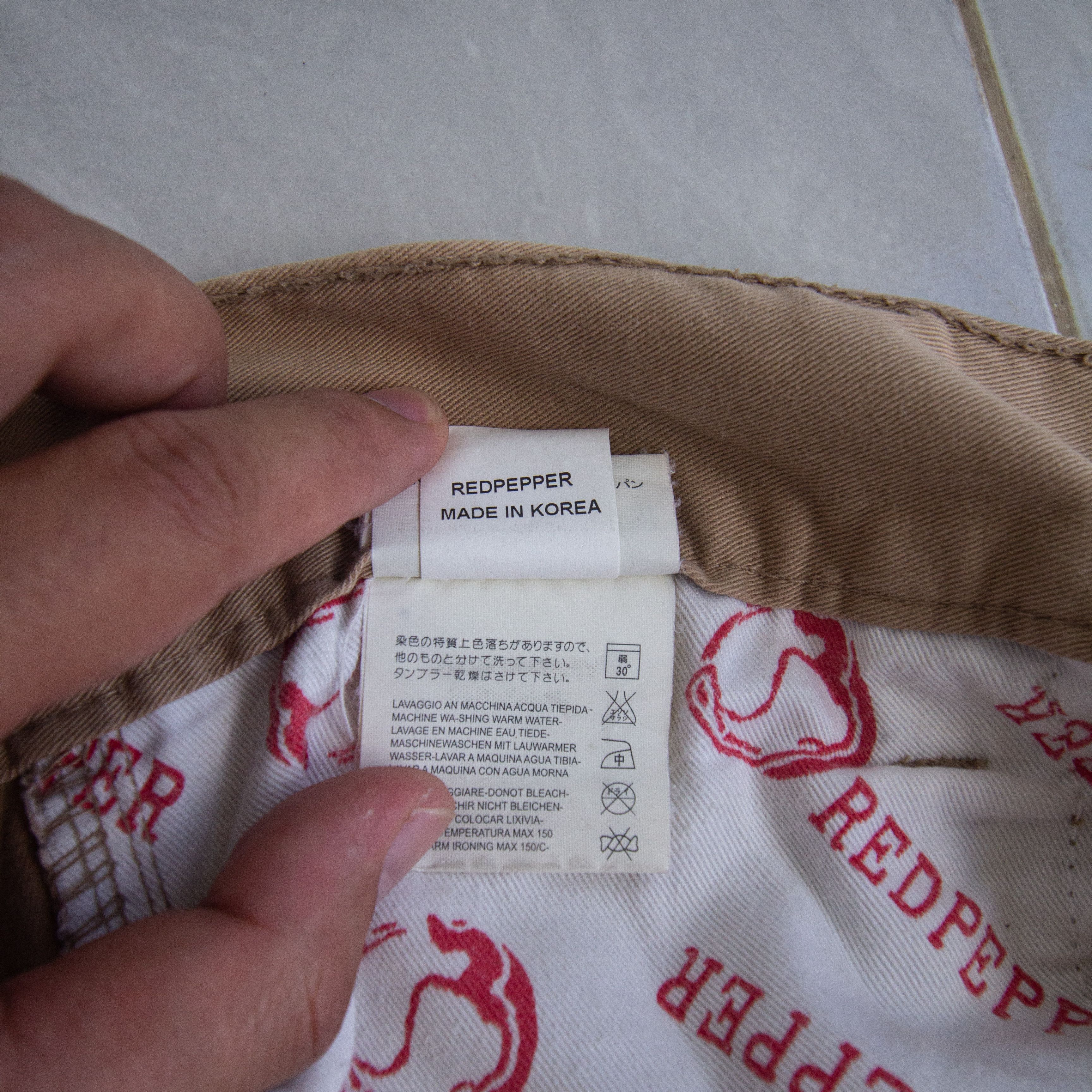 Japanese Brand Red Pepper Wings and Skulls Size US 34 / EU 50 - 13 Thumbnail