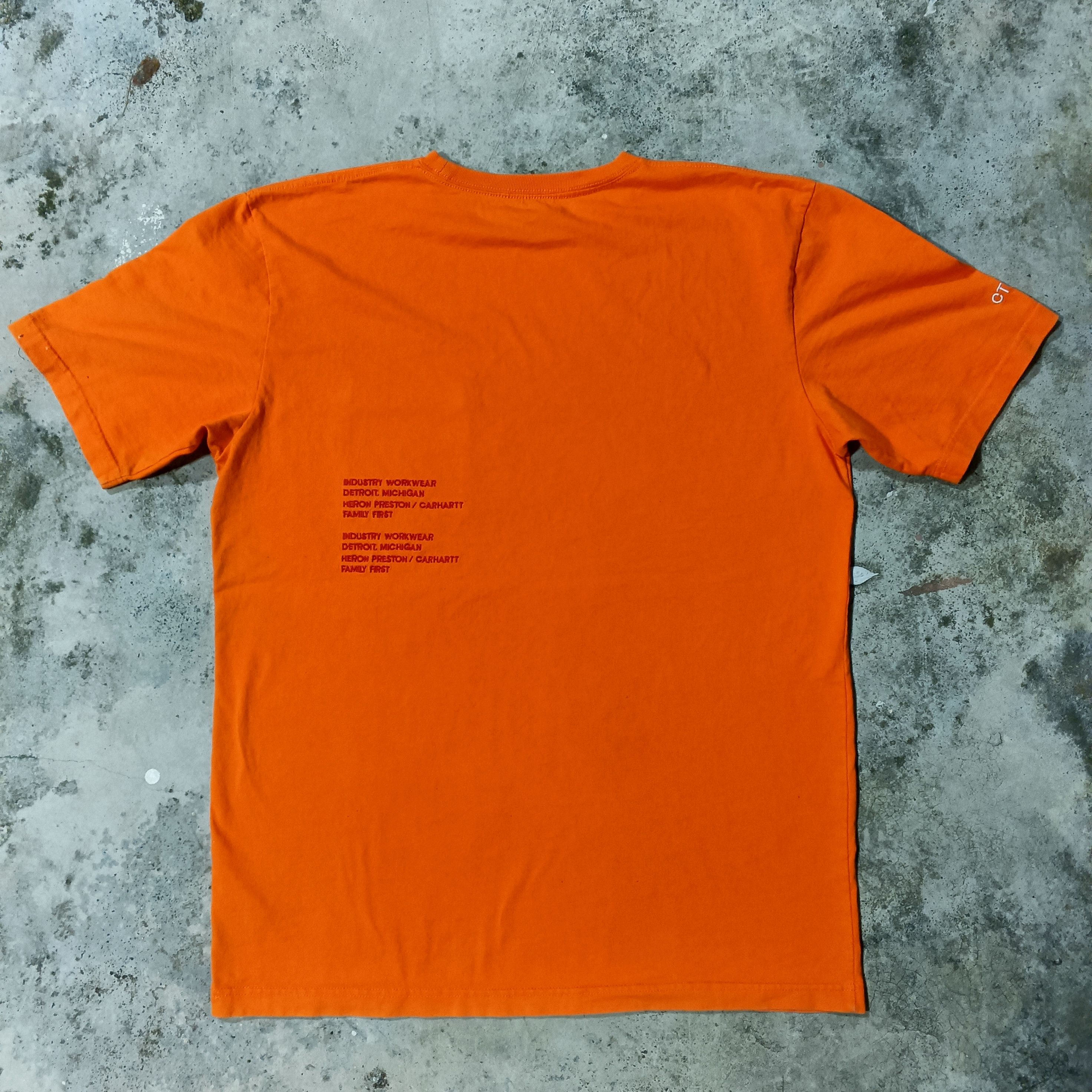 Carhartt Wip Faded Carhartt WIP x Heron Preston Medium Size Size US M / EU 48-50 / 2 - 2 Thumbnail