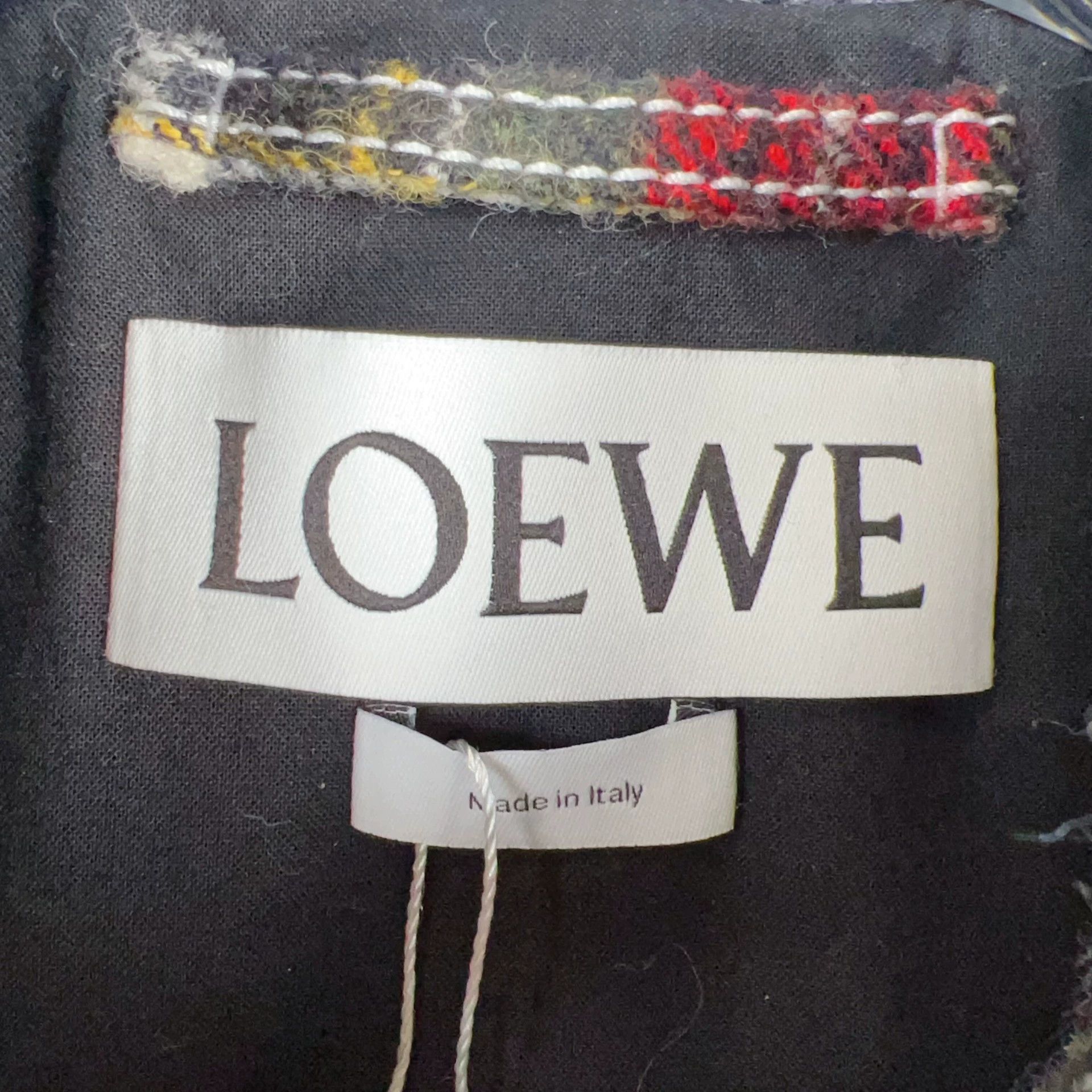 Loewe Loewe Plaid Jacket Size 44 for Men Size US S / EU 44-46 / 1 - 3 Thumbnail