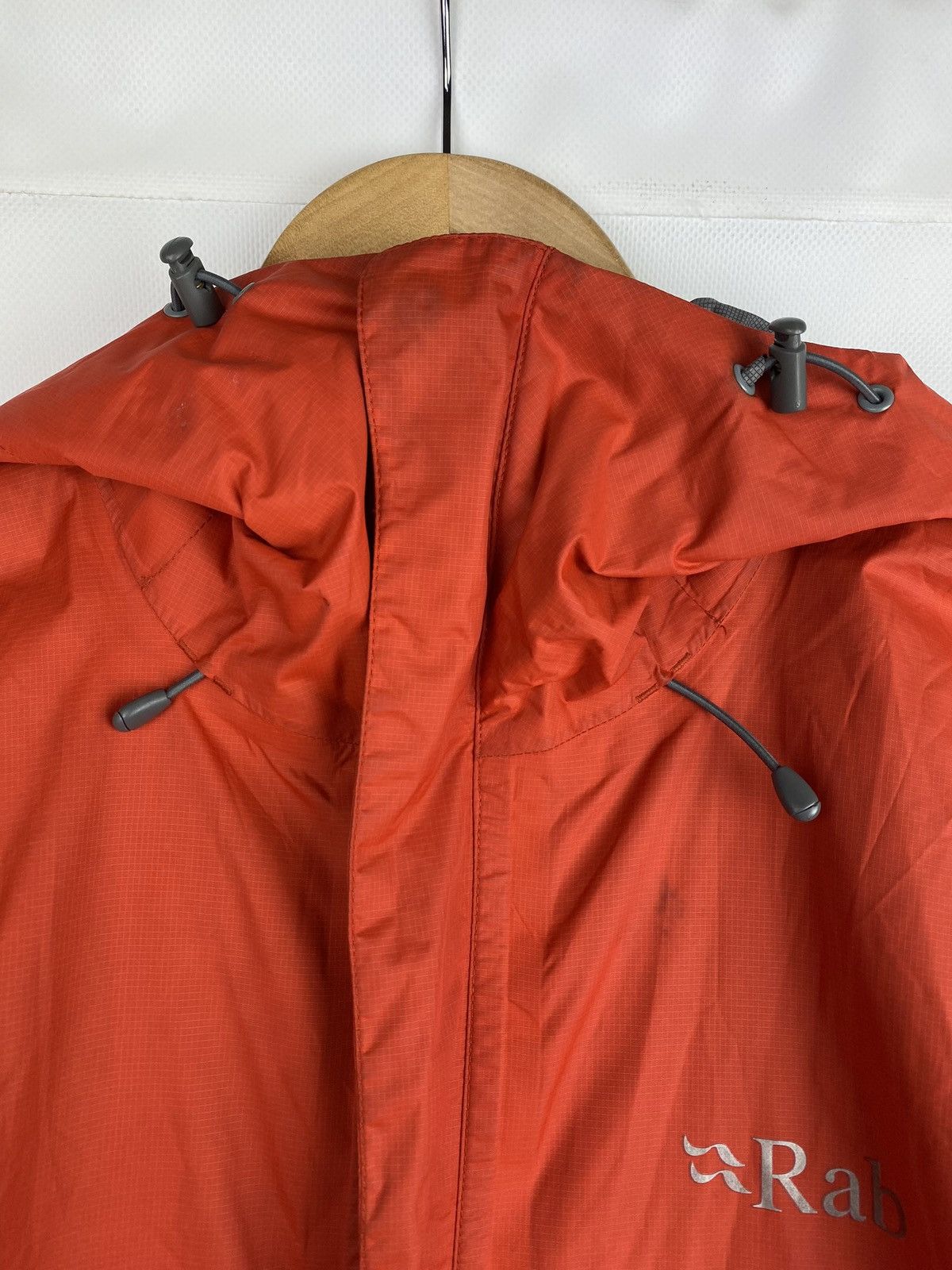 Rab Rab Downpour men’s membrane hooded windbreaker jacket Size US XS / EU 42 / 0 - 18 Thumbnail