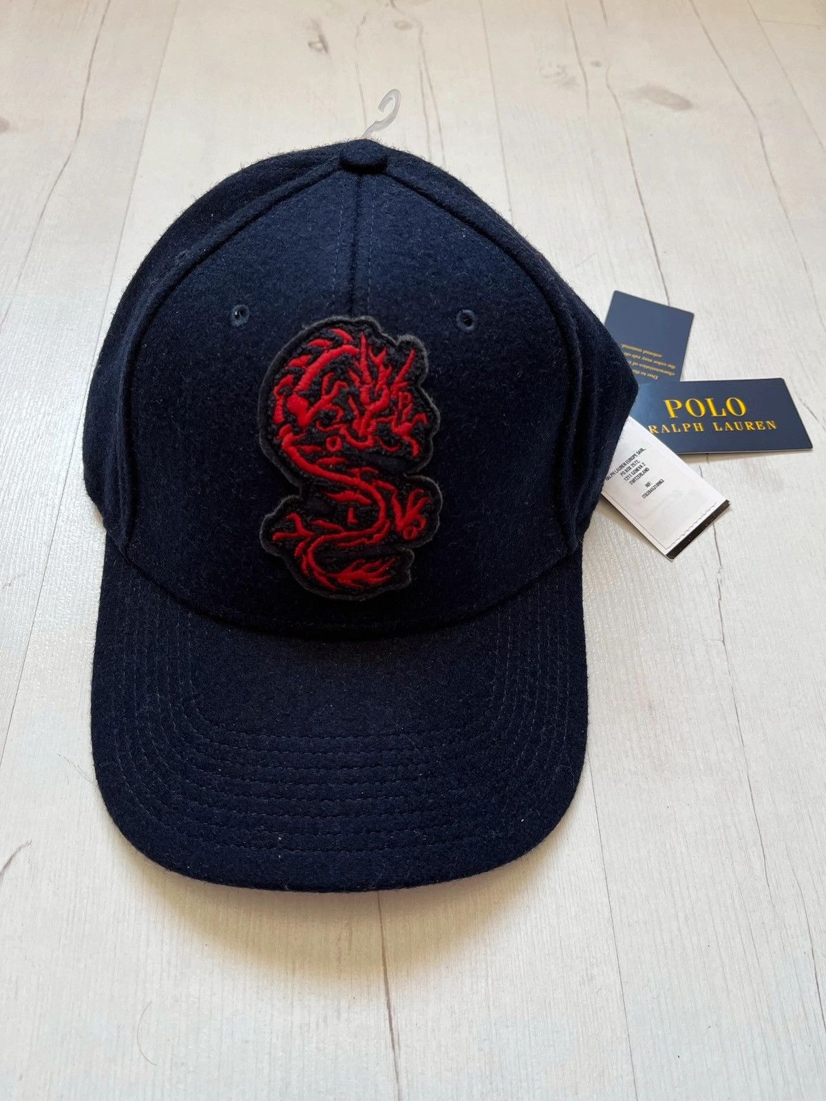 Polo Ralph Lauren Ralph Lauren xCLOT Wool Cap 2020 Rare Official Collaboration Size ONE SIZE - 1 Thumbnail