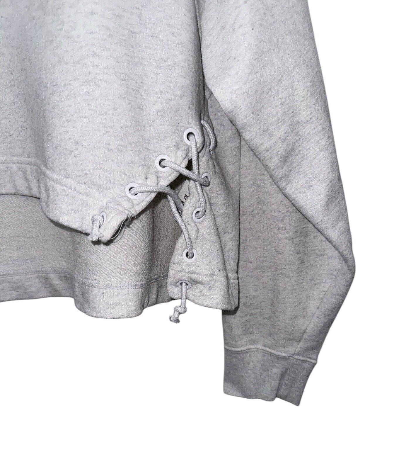 Nike Nike Womens Long Sleeve Lace Raglan Swoosh Crewneck S Size S / US 4 / IT 40 - 5 Thumbnail