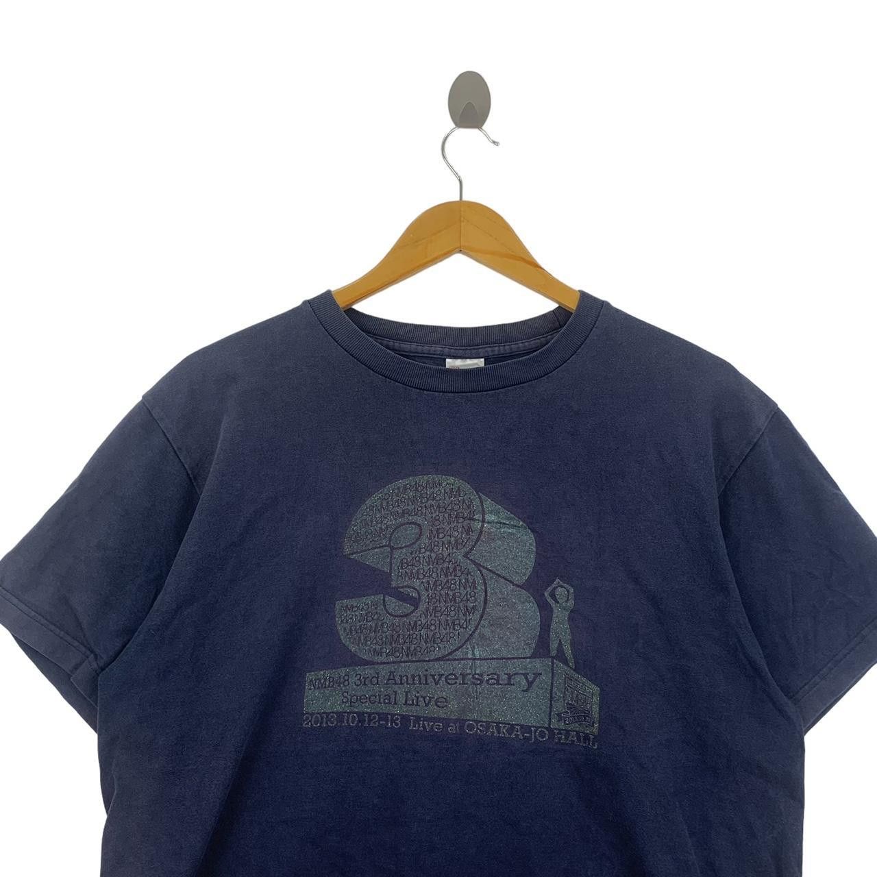 Other NMB48 AKB48 3rd Anniversary Japan Idol Group Tee Shirt Top Size US L / EU 52-54 / 3 - 2 Thumbnail