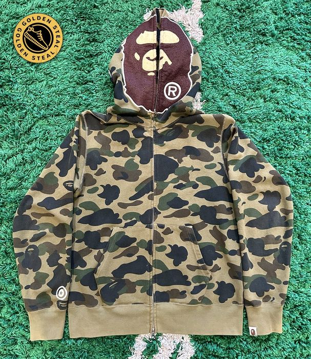 Bape 1st camo discount 2nd ape hoodie