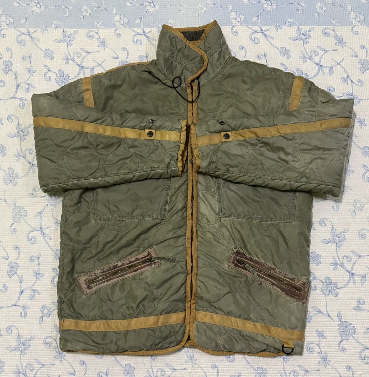 Avirex Avirex Quilted Sherpa Jacket Size US M / EU 48-50 / 2 - 5 Thumbnail