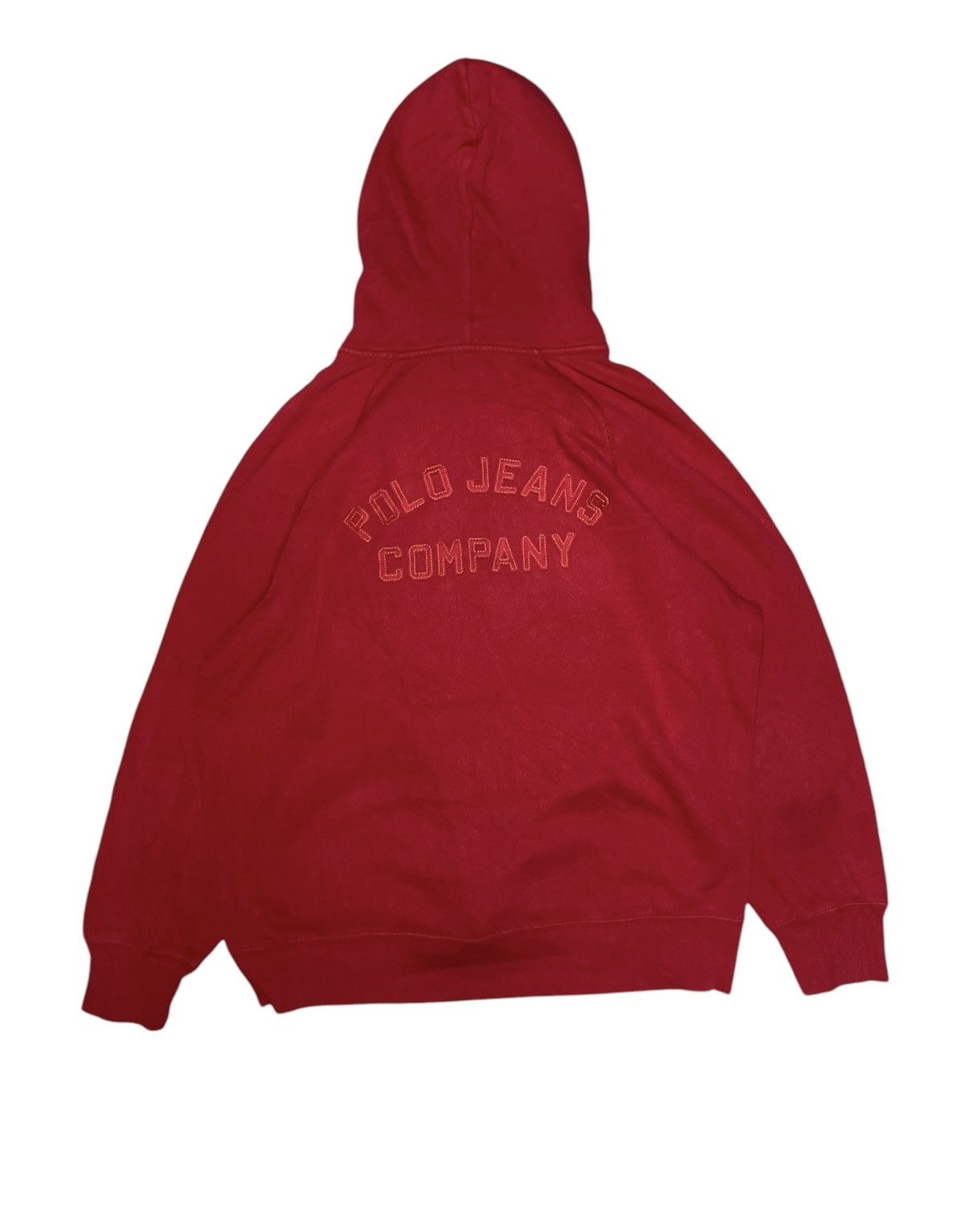 Polo Ralph Lauren × Ralph Lauren Vintage Polo Jeans Company Ralph Lauren Hoodie Size US L / EU 52-54 / 3 - 2 Thumbnail