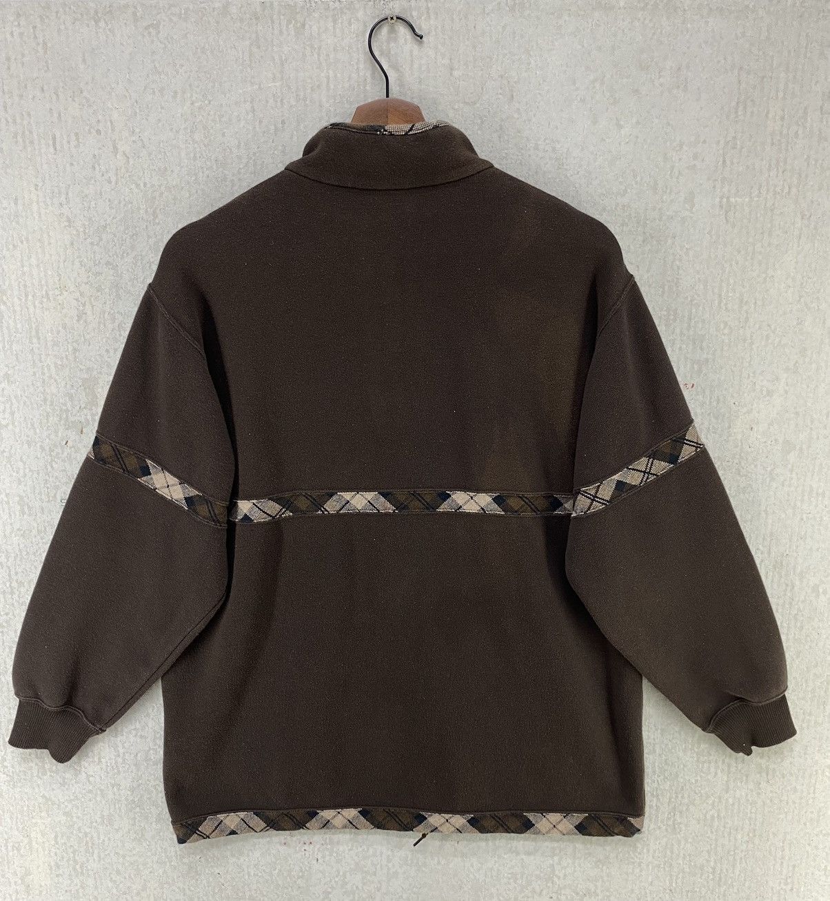 Ellesse Vintage Ellesse Sweatshirt Quarter Button Up Pullover Size L Size US L / EU 52-54 / 3 - 6 Thumbnail