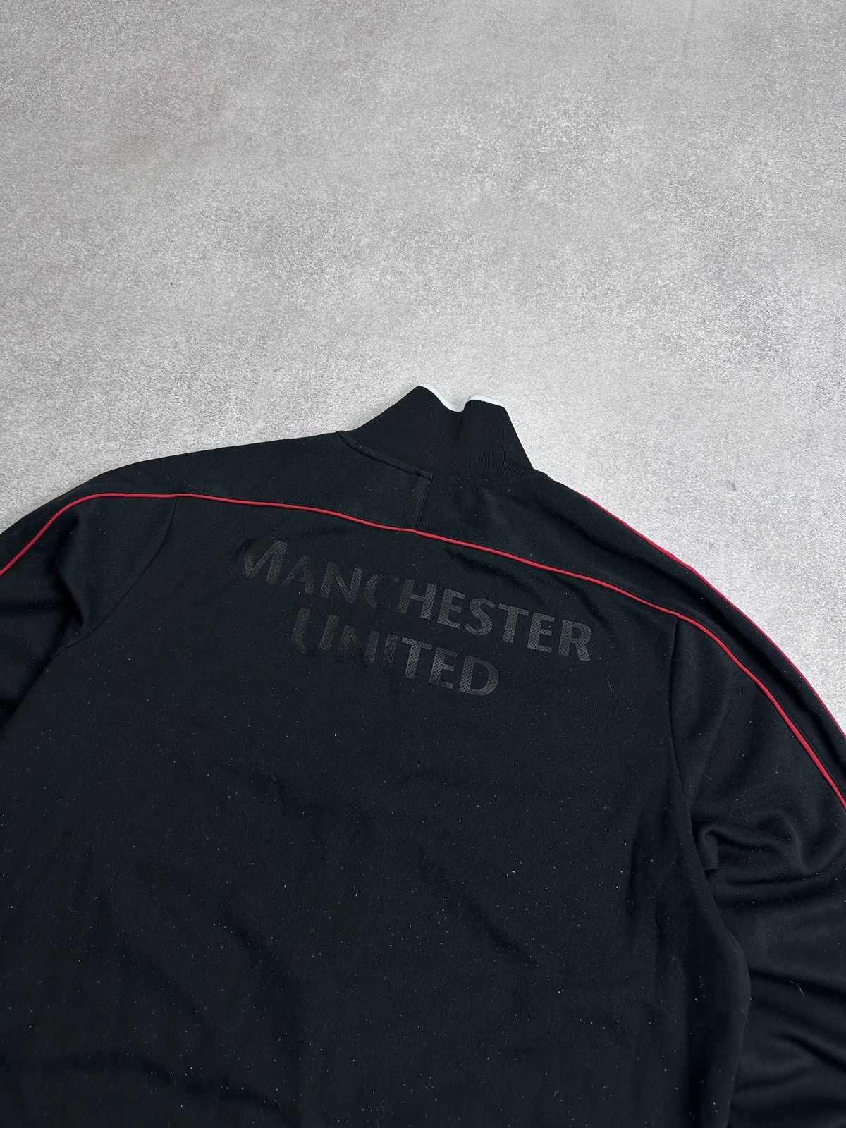 Nike Vintage Nike Manchester United Y2K Blockcore Olympic Jacket Size US XL / EU 56 / 4 - 3 Thumbnail