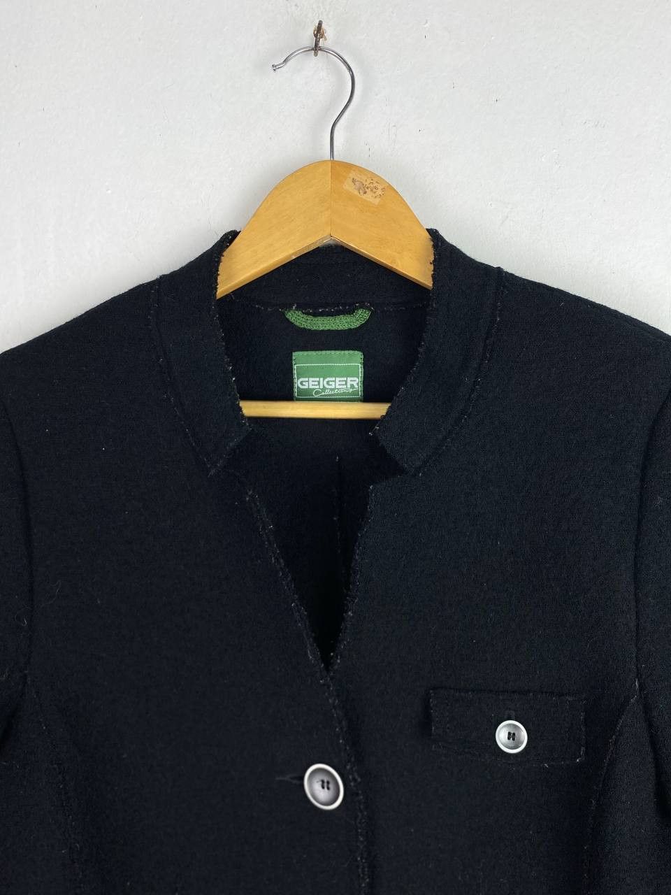 Other geiger austria wool jacket nice design Size US M / EU 48-50 / 2 - 2 Thumbnail