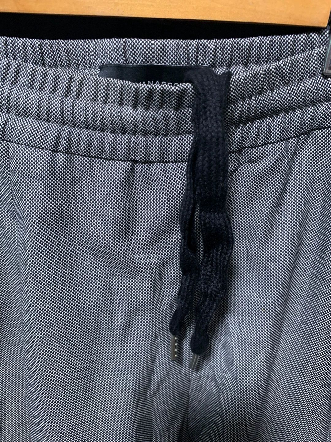 Other krisvanassche Wool Track Pants 46 Unpressed Runway Size US 30 / EU 46 - 4 Thumbnail