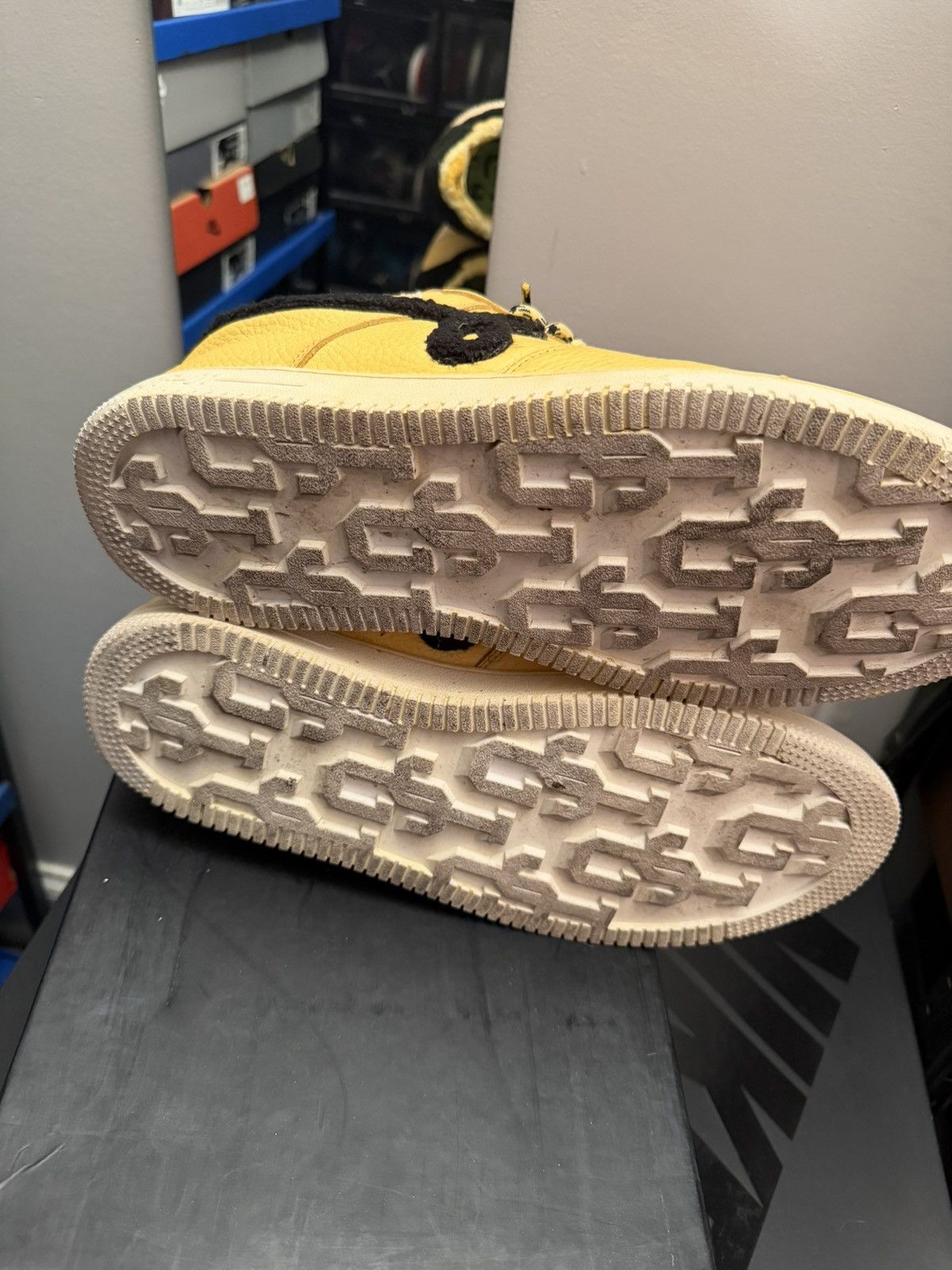 John Geiger John Geiger x Steal Boyz GF-01 Yellow Size 13 Size US 13 / EU 46 - 8 Thumbnail