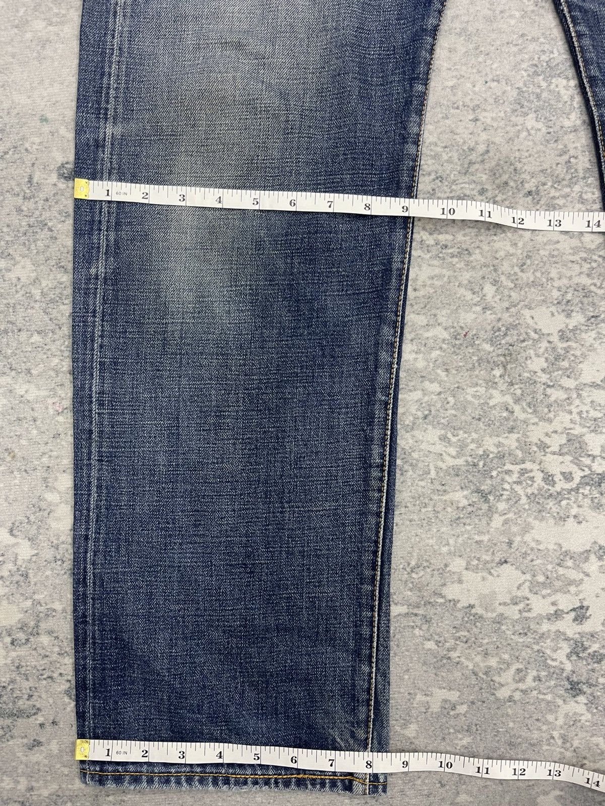 Gap Rare Gap 1969 Fly Button Selvedge Denim Size US 32 / EU 48 - 14 Thumbnail