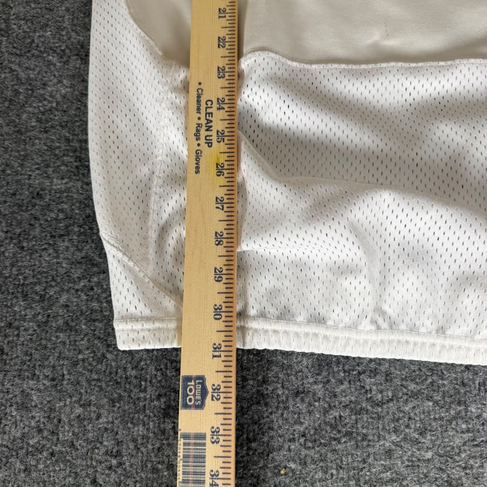 Nike Nike Horizon Huskies Football Jersey White Mens L Scottsdale Size US L / EU 52-54 / 3 - 9 Thumbnail