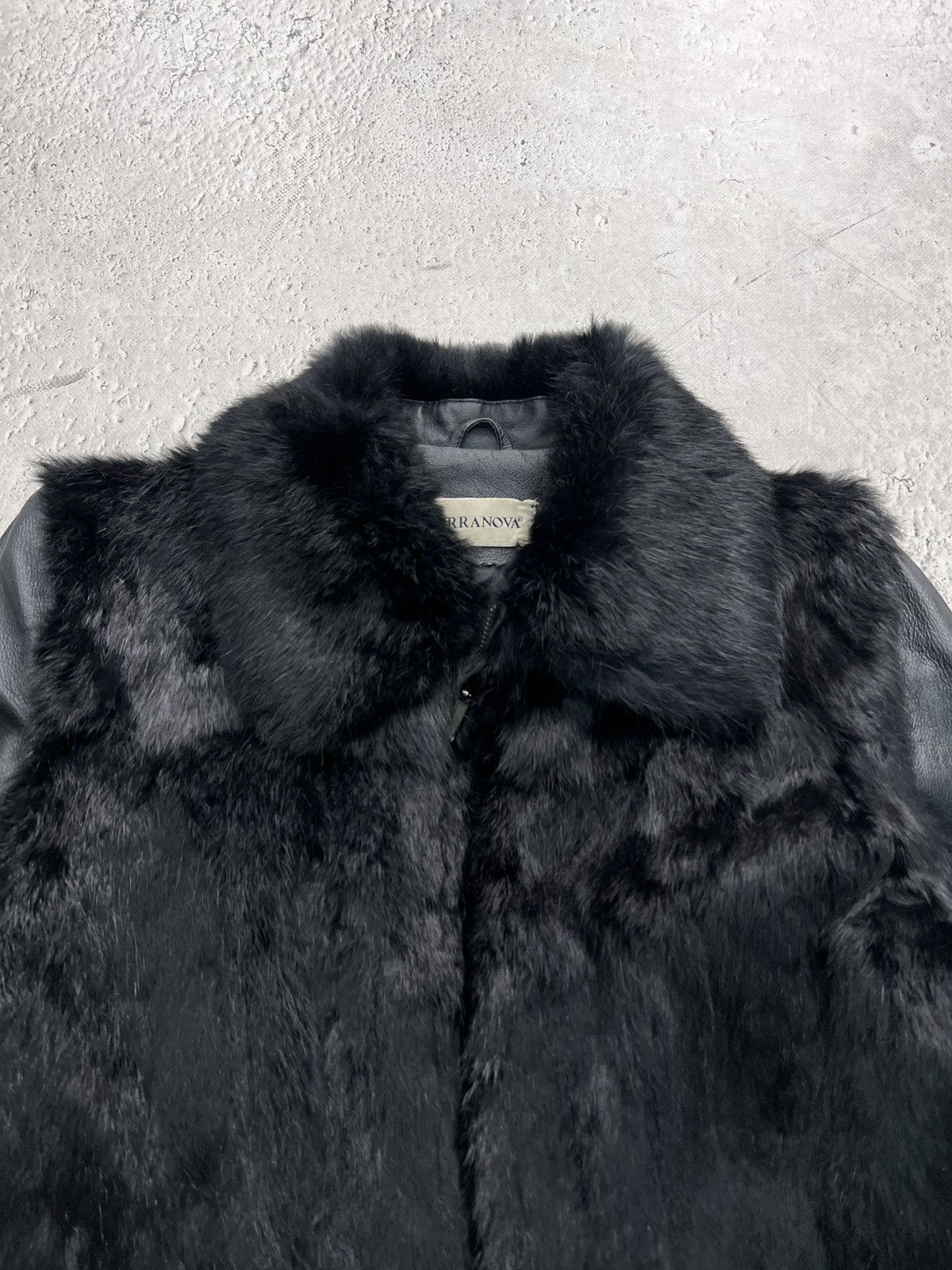 Hysteric Glamour Hysteric glamour style black leather fur jacket Y2K style Size M / US 6-8 / IT 42-44 - 5 Thumbnail