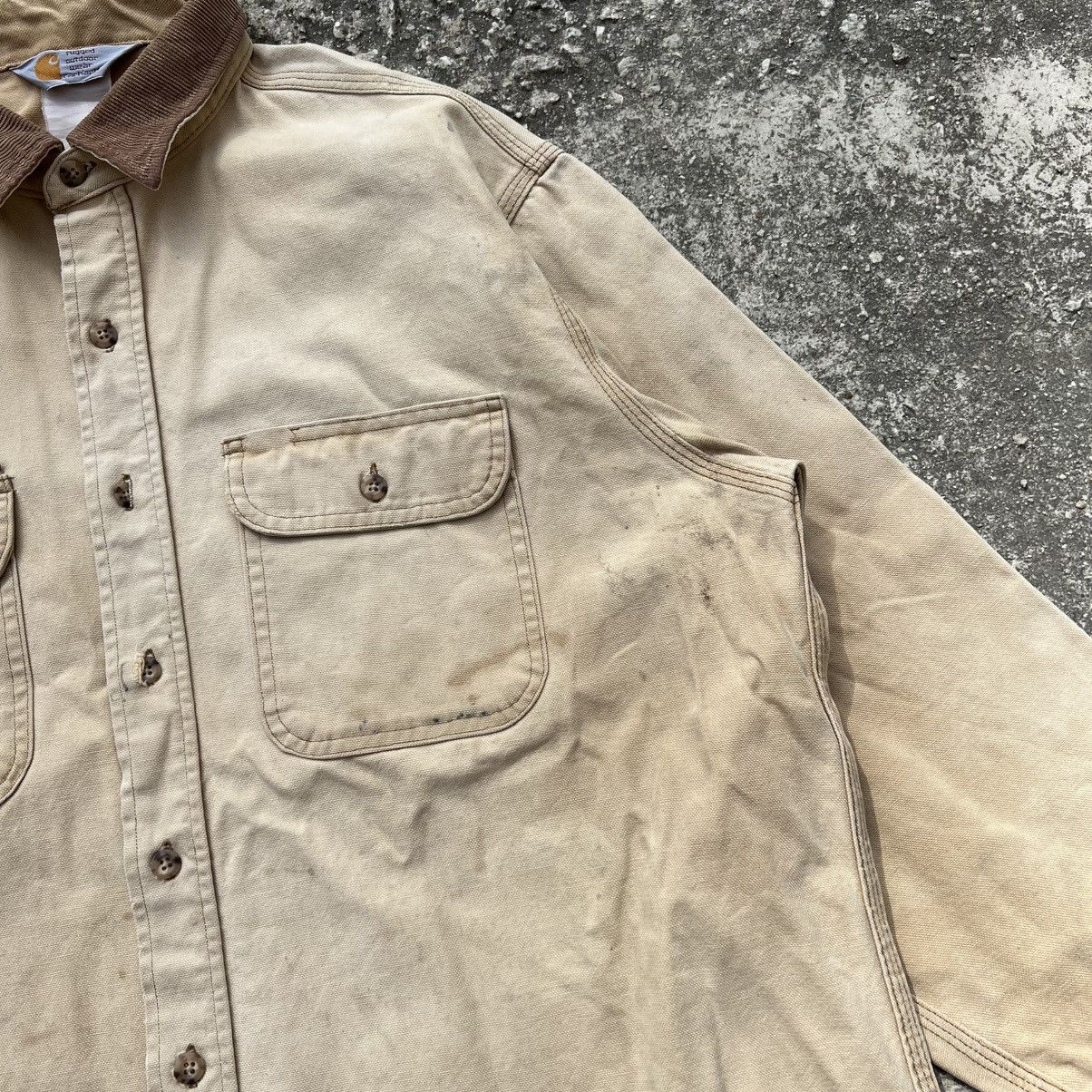 Carhartt Vintage Carhartt Detroid long shirt Size US XL / EU 56 / 4 - 5 Thumbnail