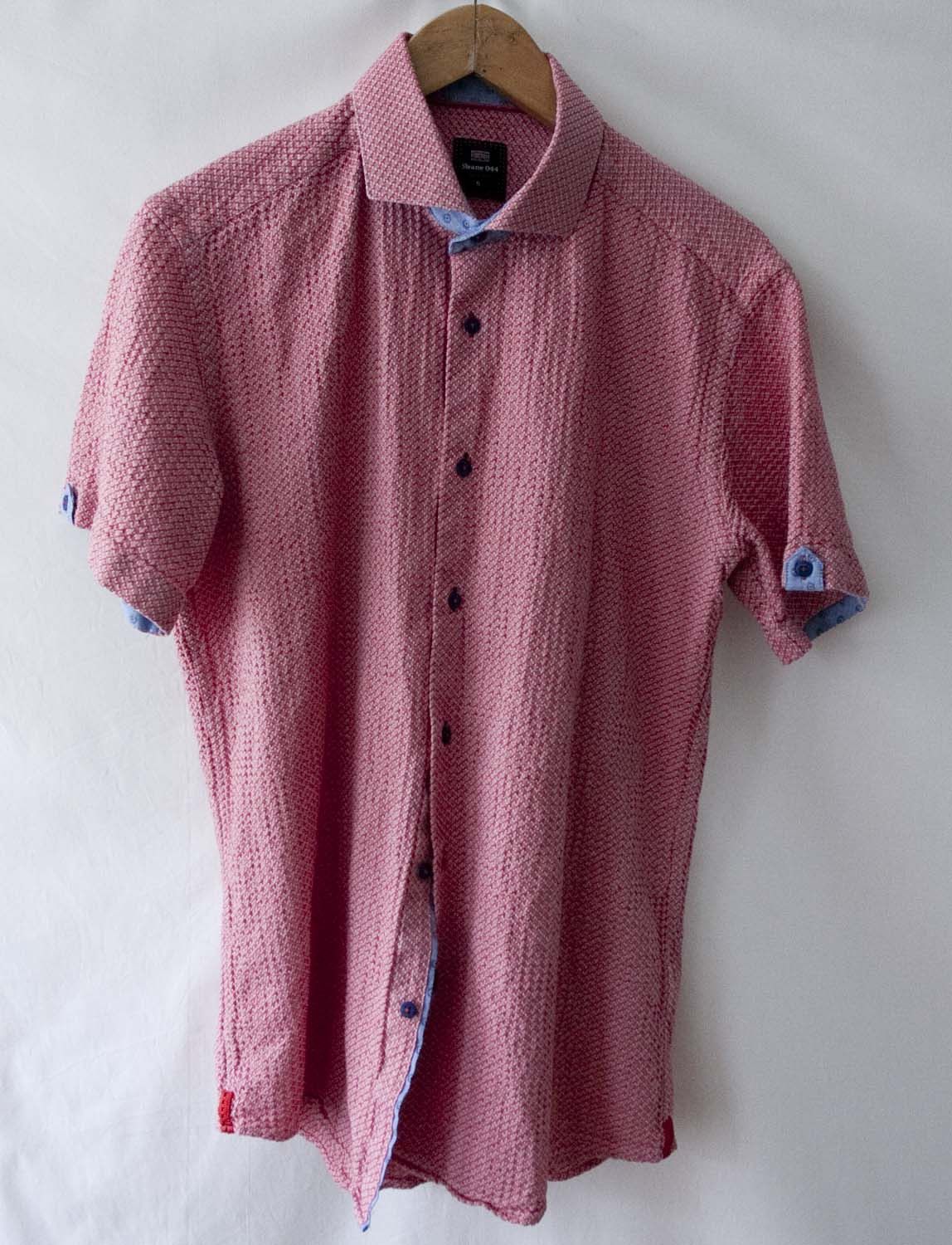Other Sloane 044 Pink Shirt Short Sleeve Size 5/ M Size US M / EU 48-50 / 2 - 2 Thumbnail