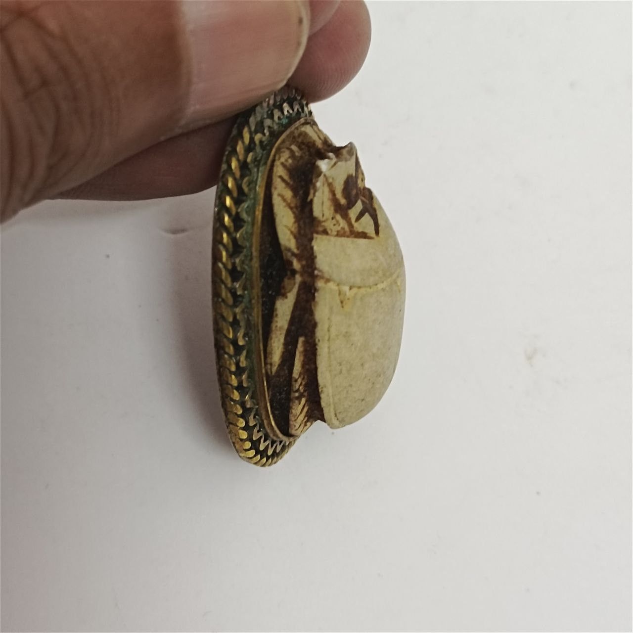 Handmade Ancient Egyptian Pharaonic Style Necklace Pharaonic Amulet Size ONE SIZE - 2 Thumbnail
