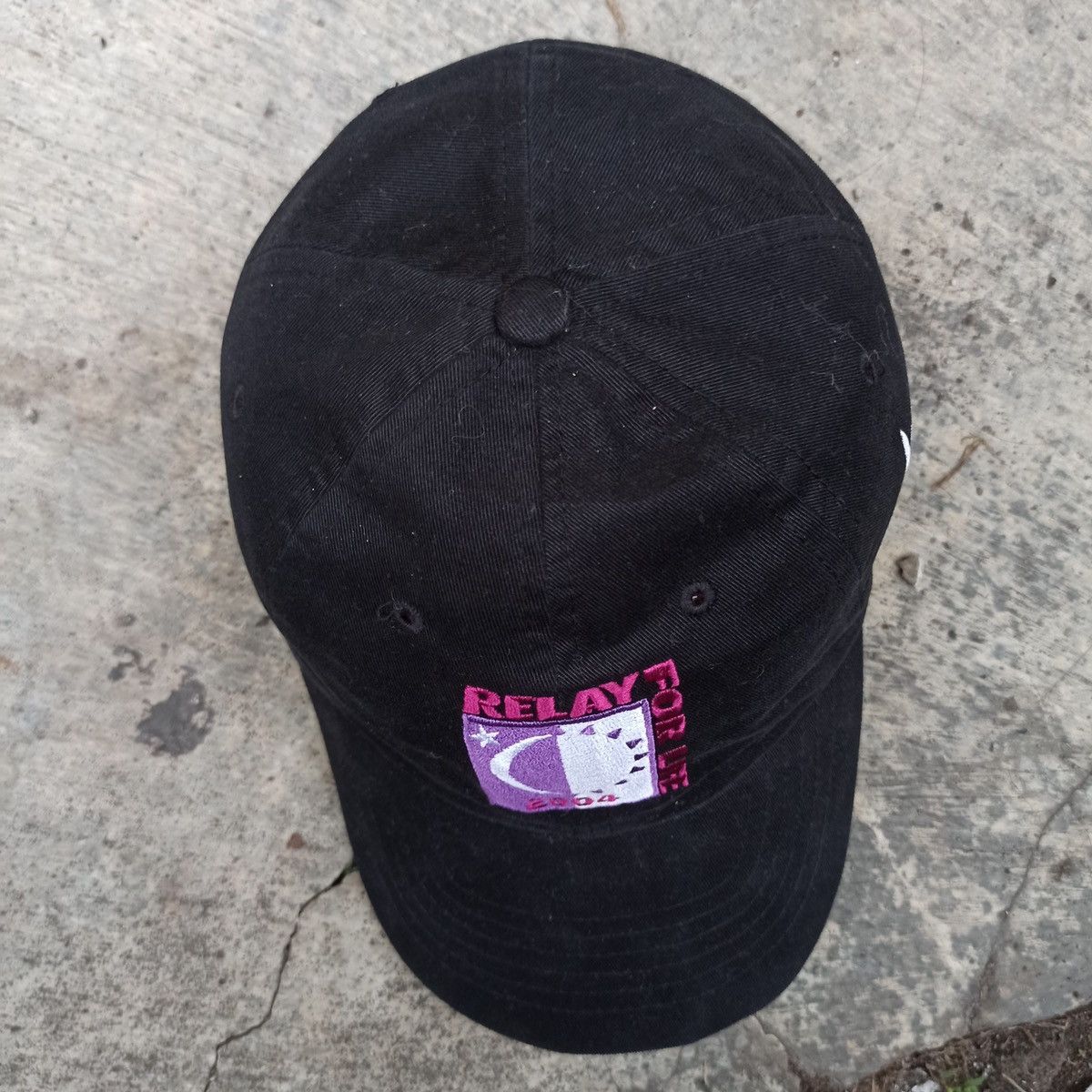 Vintage Vintage 2004 Relay For Life Cancer Marathon Event hat Size ONE SIZE - 12 Thumbnail